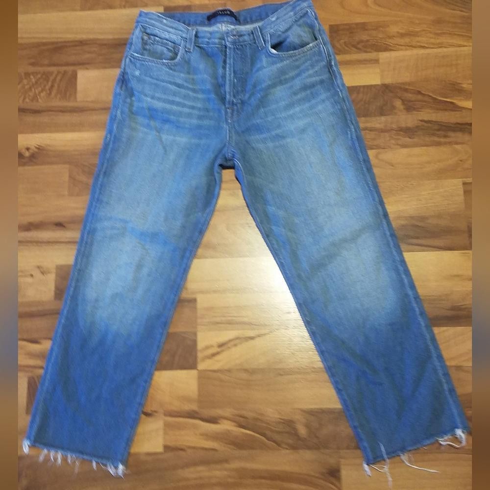 J Brand J Brand Ivy High Rise Crop Jean's Size 26 Size 26" / US 2 / IT 38 - 1 Thumbnail