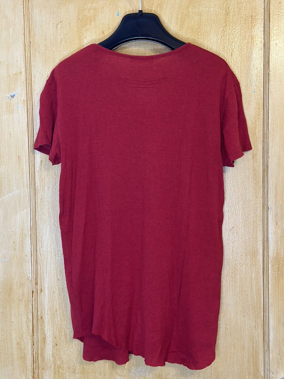 Balmain Rib Knit T-Shirt Size US L / EU 52-54 / 3 - 9 Thumbnail