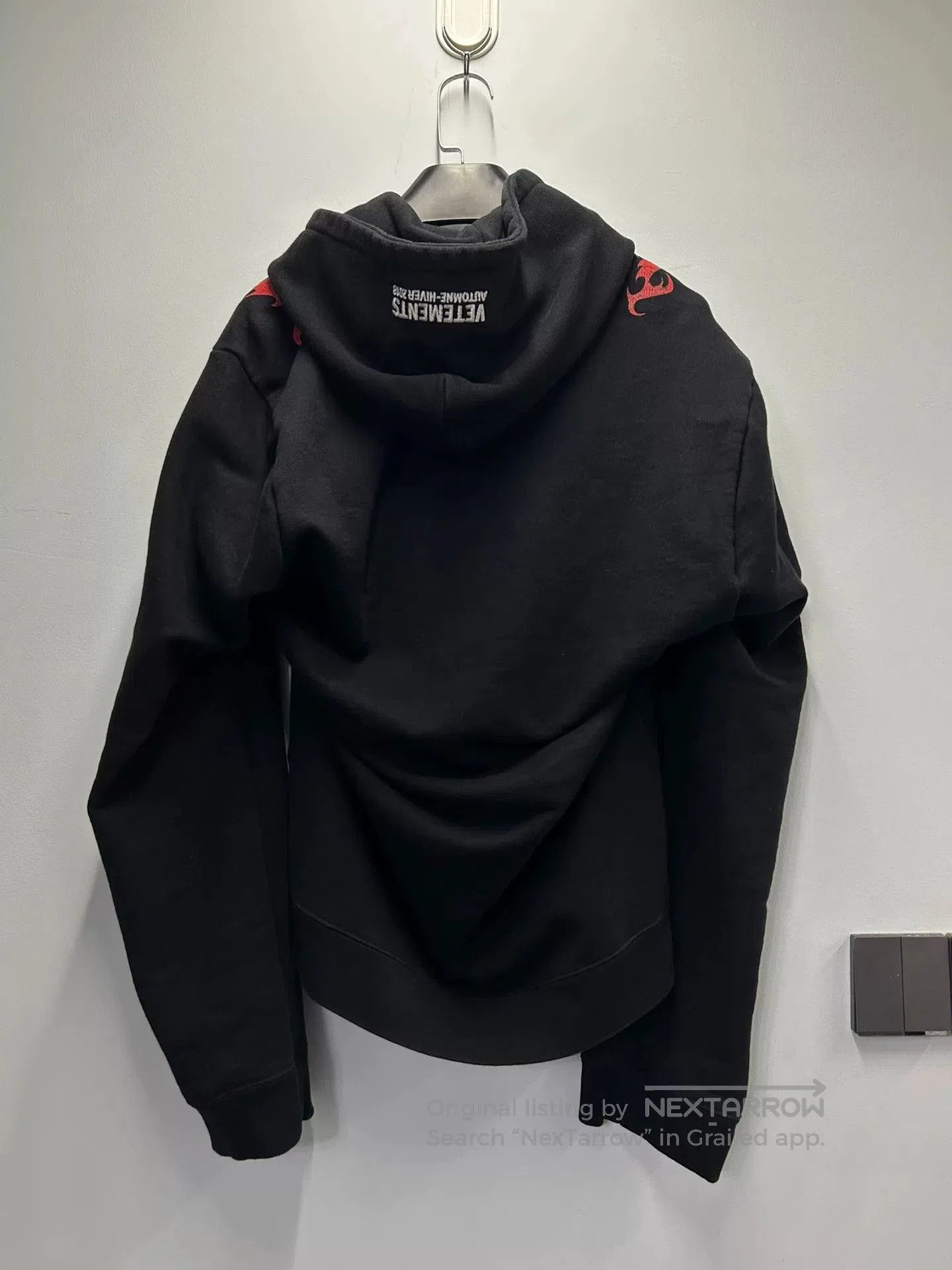 Vetements unique skull print vetements hoodie in black. Size US S / EU 44-46 / 1 - 3 Thumbnail