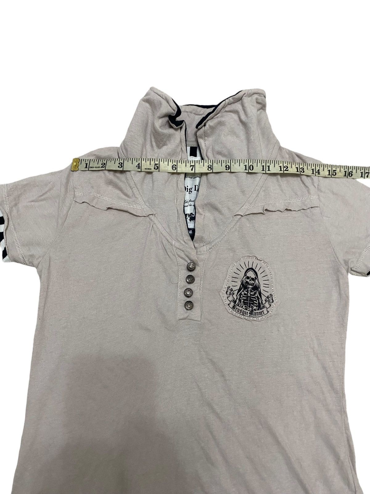 GOSTAR DE FUGA PUNK DIG DEEP JAPANESE BRAND VERY RARE Size M / US 6-8 / IT 42-44 - 7 Thumbnail
