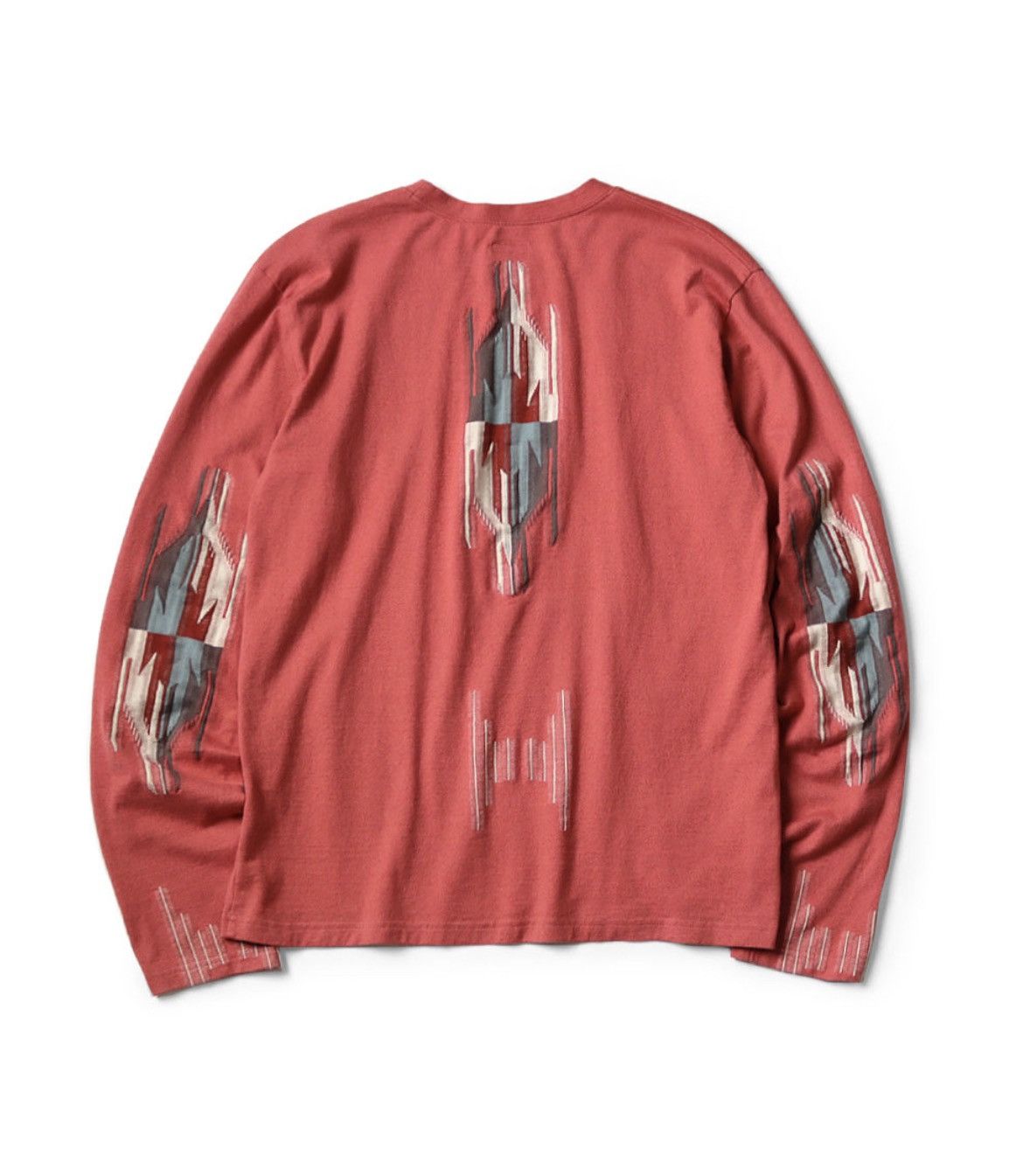 Kapital Kapital Ortega Crewneck Long sleeve Tee LS size 3 Size US L / EU 52-54 / 3 - 2 Thumbnail