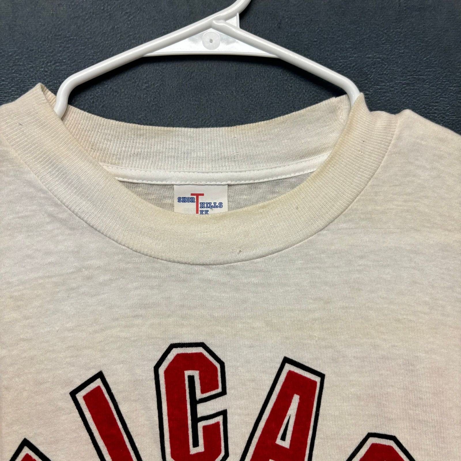Other Short Hills Tee Vintage Michael Jordan Shirt 45 Hes Back Size US XL / EU 56 / 4 - 5 Thumbnail