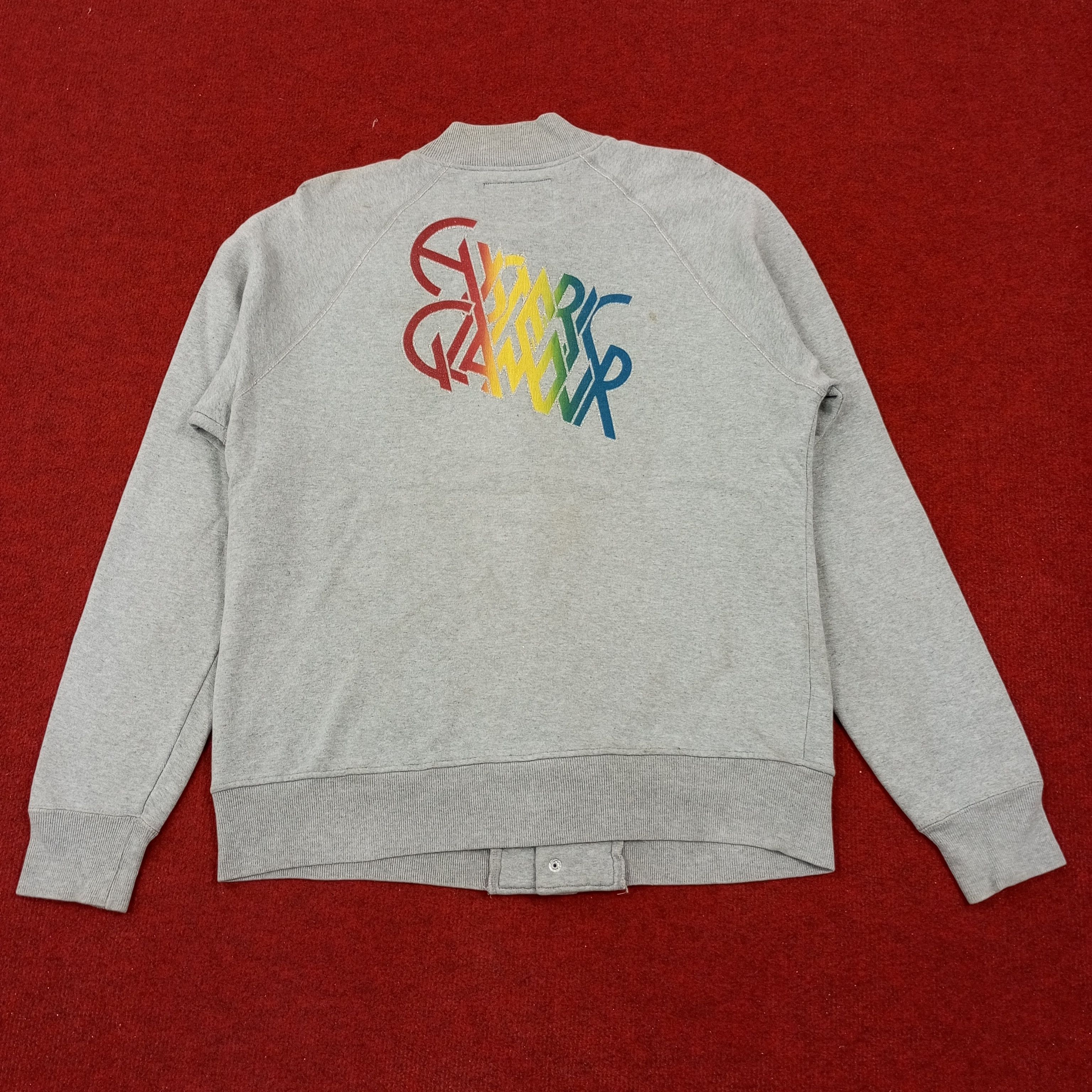 Hysteric Glamour × Japanese Brand × Vintage Hysteric Glamour Japanese Brand Sweater Jacket Style Size US M / EU 48-50 / 2 - 3 Thumbnail