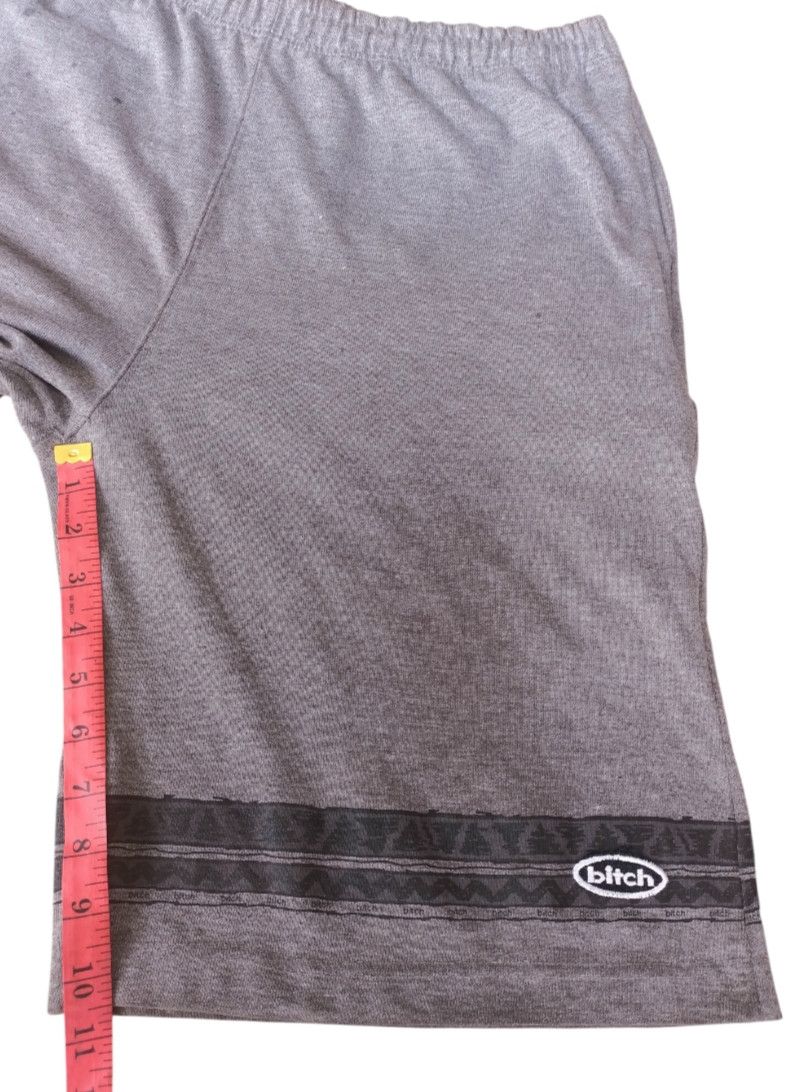 Shorty's Skateboards × Vintage BITCH SKATEBOARD x COTTON SHORT PANTS x VINTAGE Size US 42 / EU 58 - 5 Thumbnail