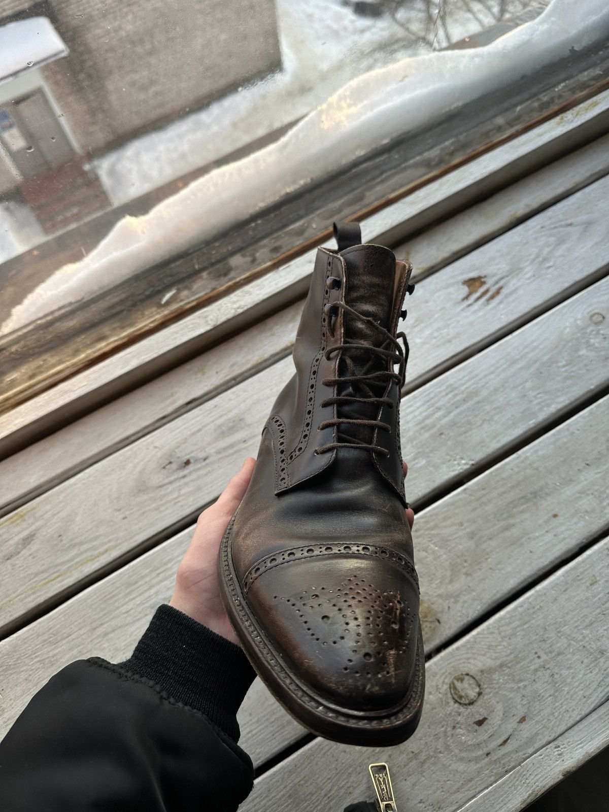 Suitsupply 🚨SUITSUPPLY OXFORD BOOTS AVANT GARDE SHOES SUIT SUPPLY Size US 10 / EU 43 - 3 Thumbnail