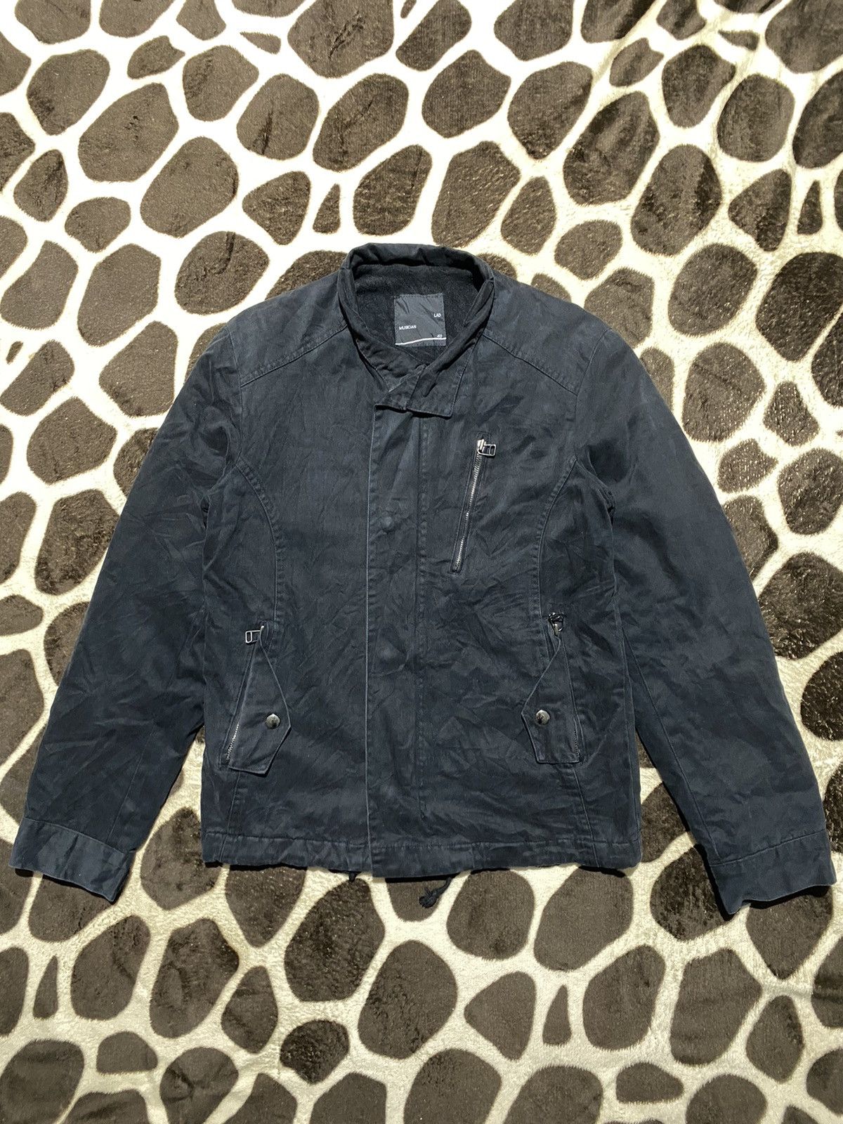 If Six Was Nine × Le Grande Bleu (L.G.B.) ❤️‍🔥Lad Musician Jacket❤️‍🔥 Size US M / EU 48-50 / 2 - 1 Thumbnail
