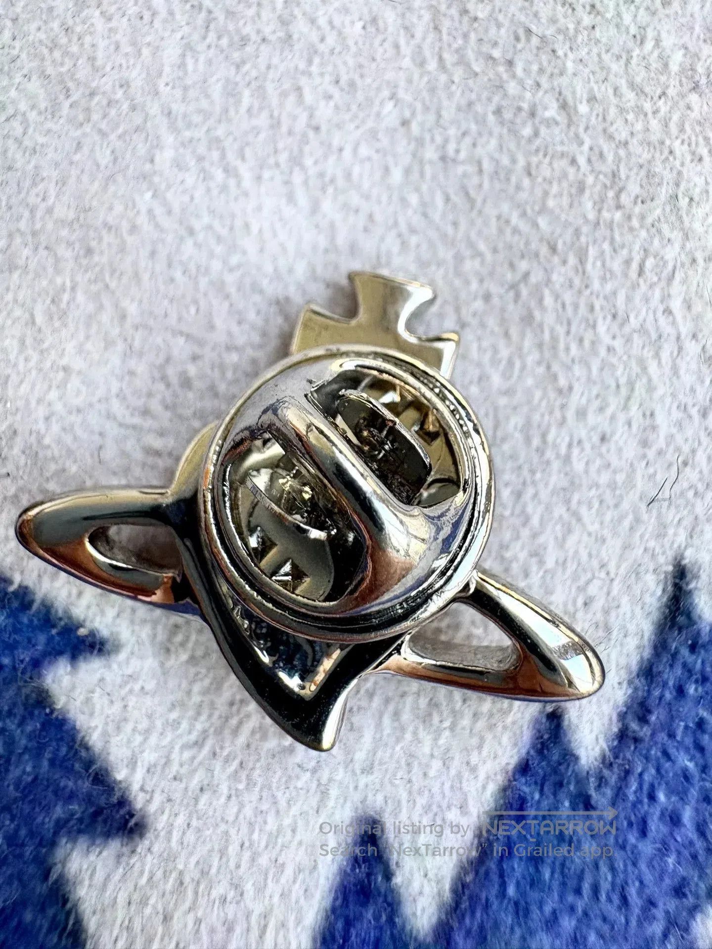 Vivienne Westwood vivienne westwood vintage red heart brooch. Size ONE SIZE - 2 Thumbnail