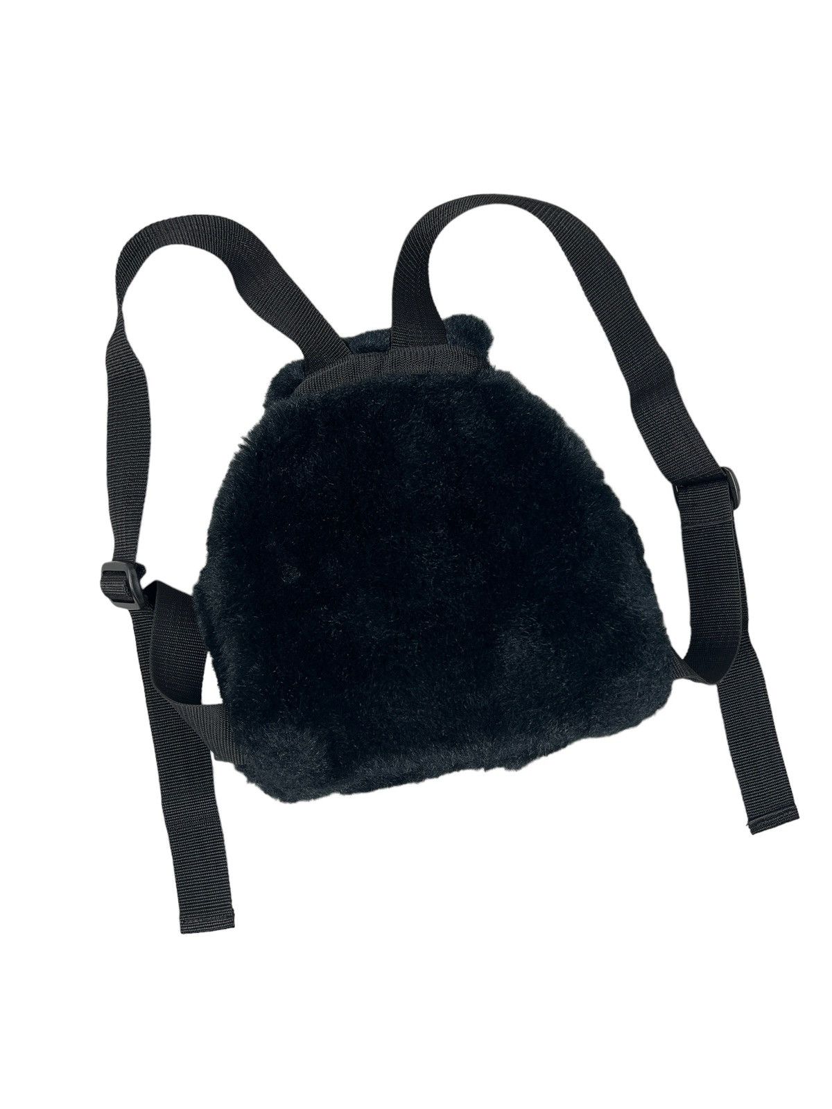 Japanese Brand 1990s Super Lovers Fur Rucksack Utility Backpack Size ONE SIZE - 6 Thumbnail