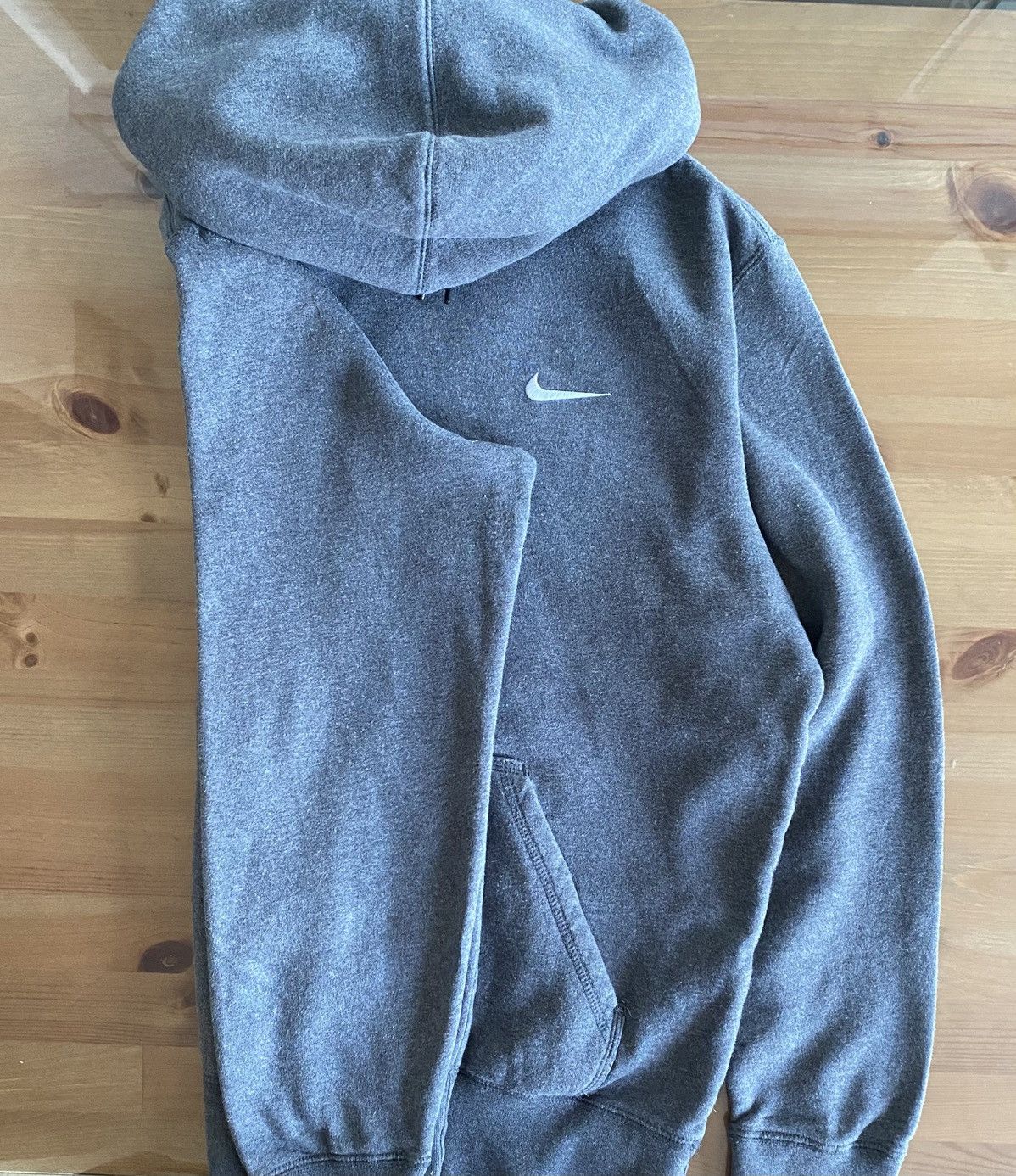 Nike Grey Nike Swoosh Hoodie ( M ) Size US M / EU 48-50 / 2 - 5 Thumbnail