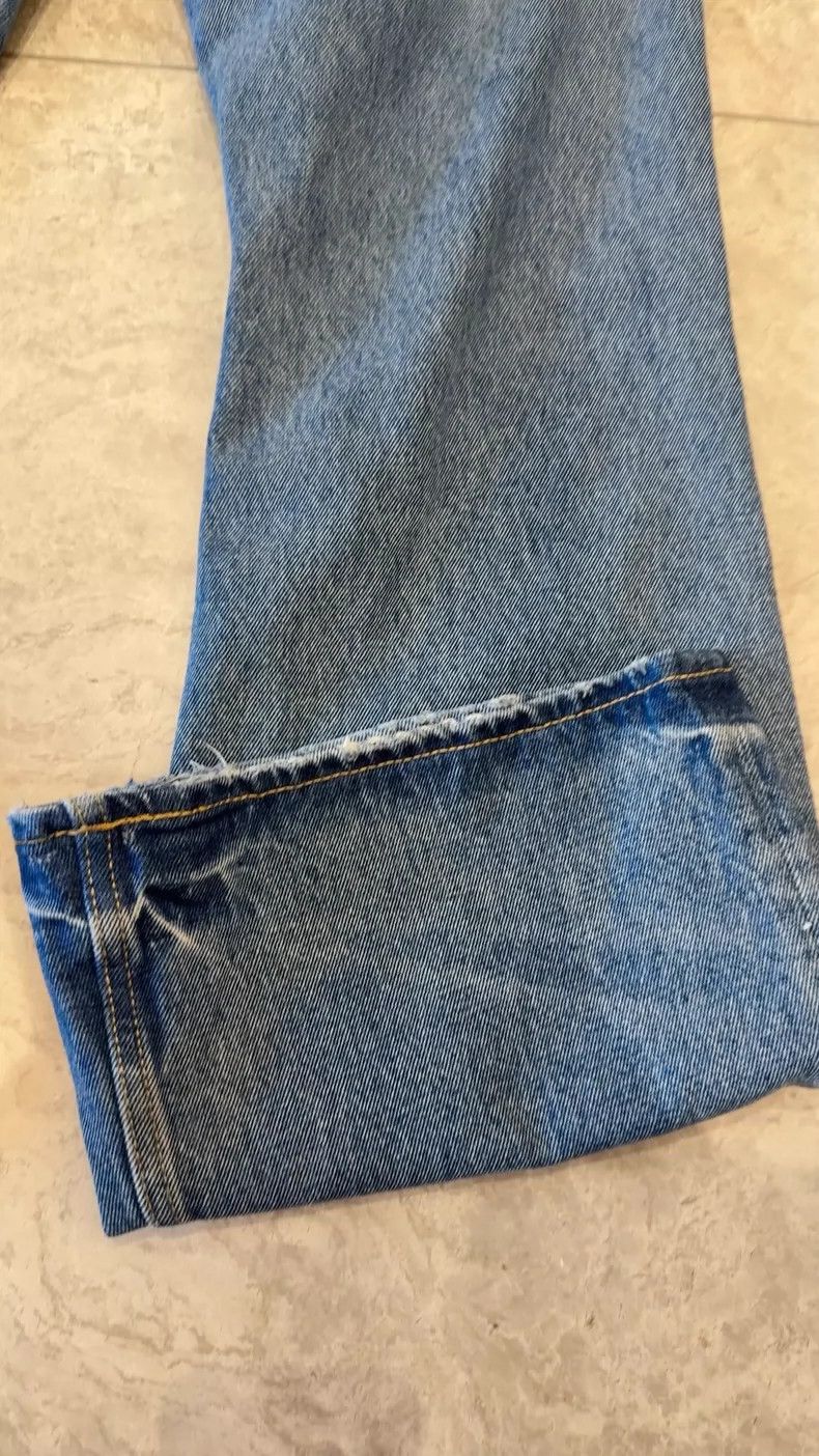 Acne Studios acne studios Destroy washed jeans 2504-Nextarrow Size US 32 / EU 48 - 7 Thumbnail