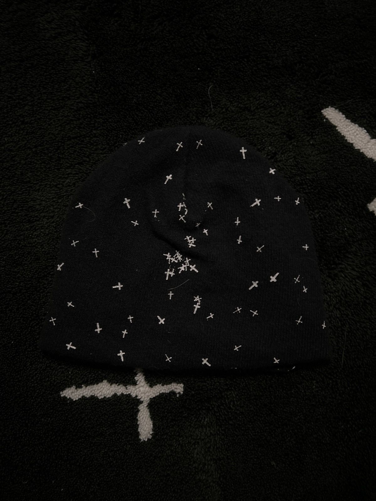 Undercover AW02 - Witches Cell Division Cross Beanie Size ONE SIZE - 2 Thumbnail