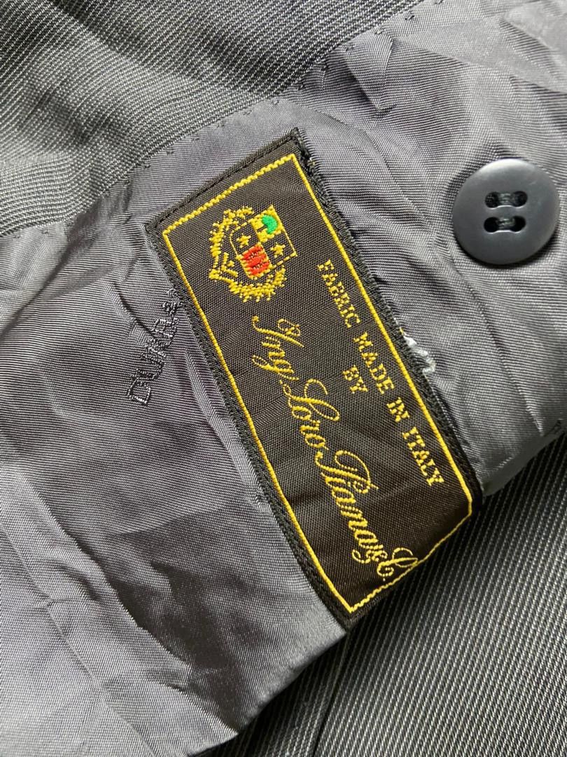 Japanese Brand D Urban Ing Loro Piana Single Breasted Blazer (193) Size US XXS / EU 40 - 4 Thumbnail
