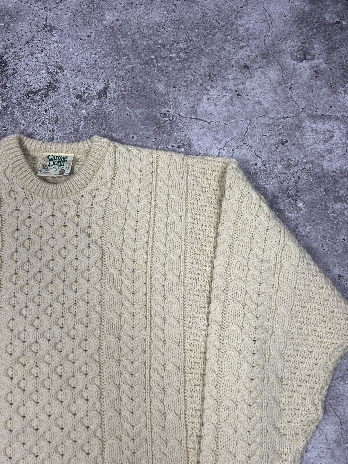 Carraig Donn Carraig Donn Wool Ireland Knit Sweater Size US M / EU 48-50 / 2 - 6 Thumbnail