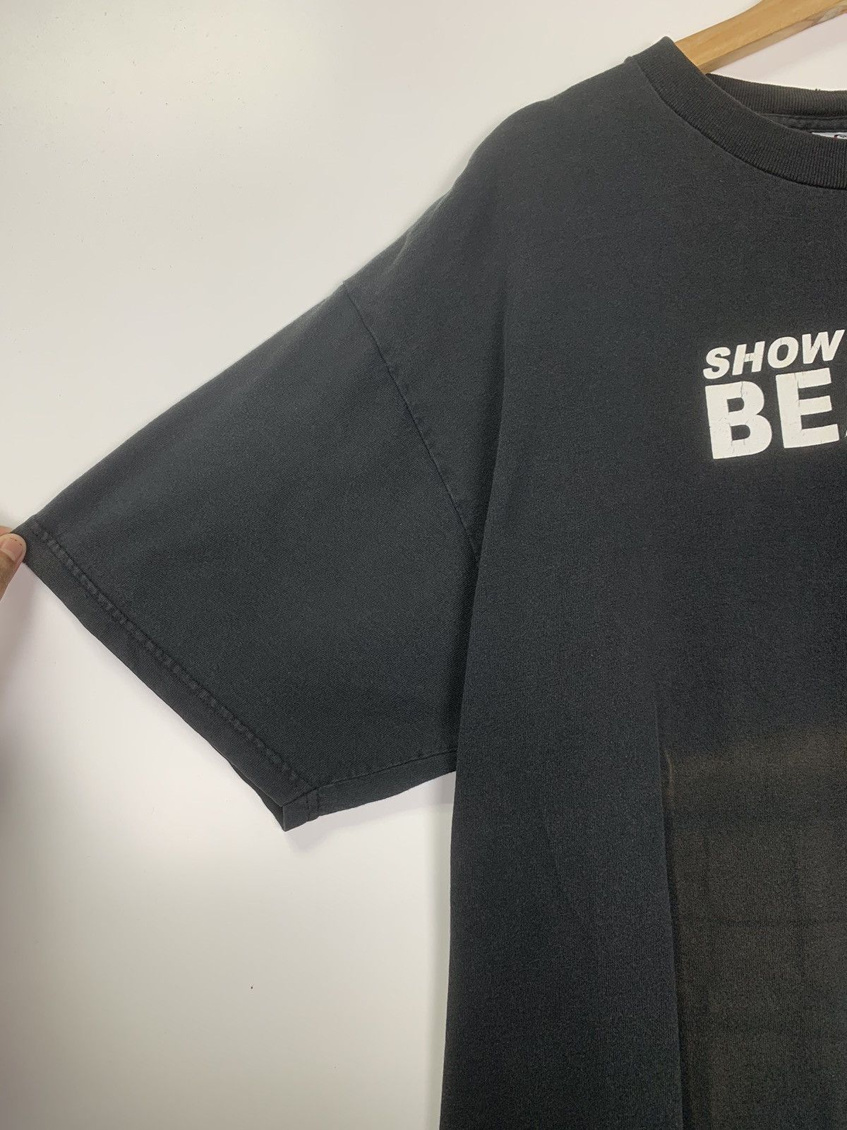 Delta × Vintage Vintage Show me your breads T-shirt Size US XL / EU 56 / 4 - 7 Thumbnail