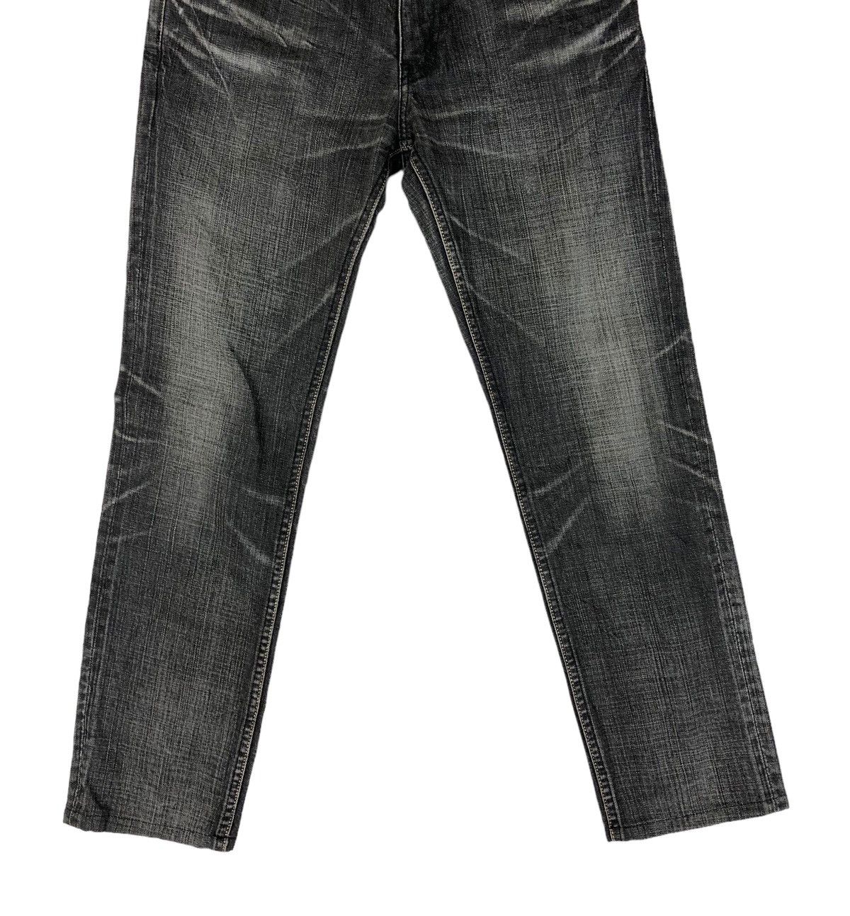Japanese Brand Roar Guns Crosss Sword Black Denim Jeans Size US 30 / EU 46 - 4 Thumbnail