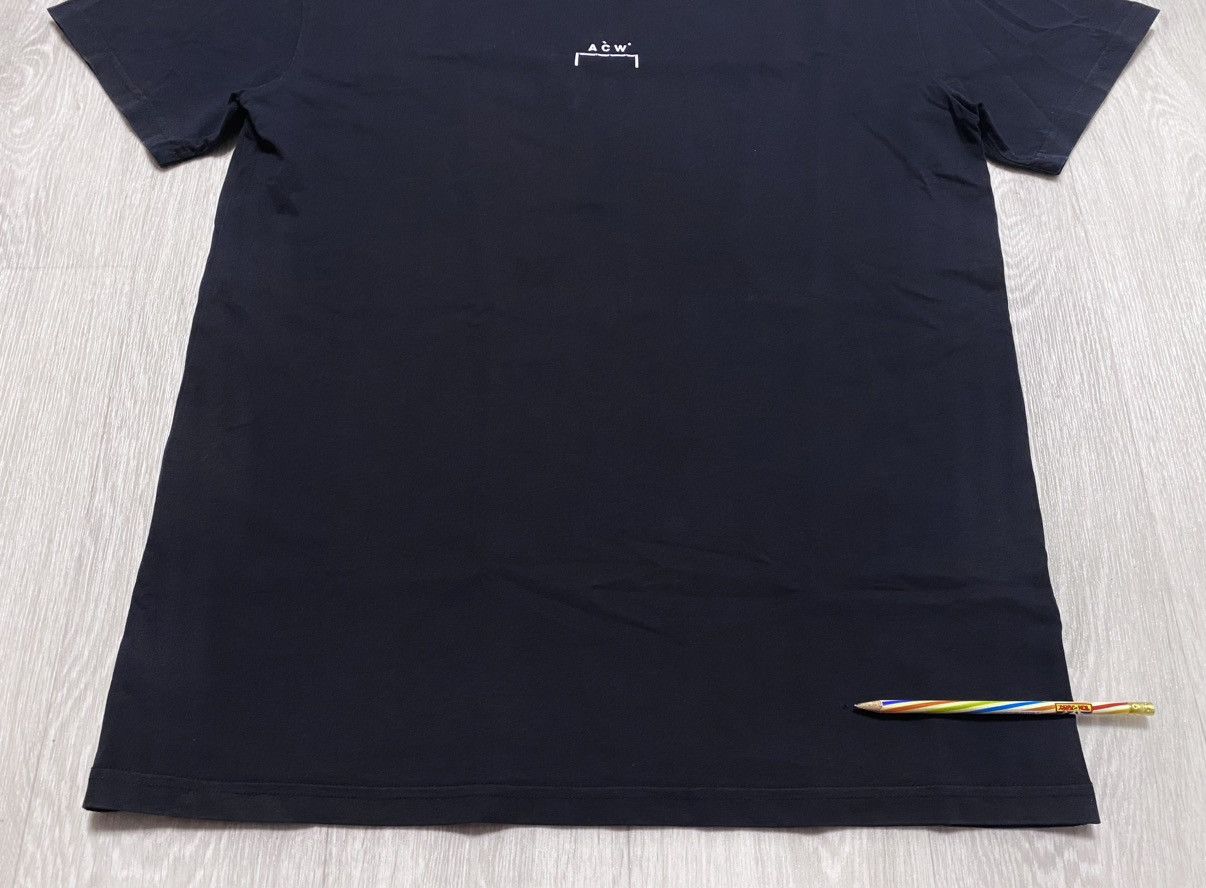 A-COLD-WALL* A-COLD-WALL ACW Samuel Ross Big Logo Black T-shirt Size US L / EU 52-54 / 3 - 14 Thumbnail