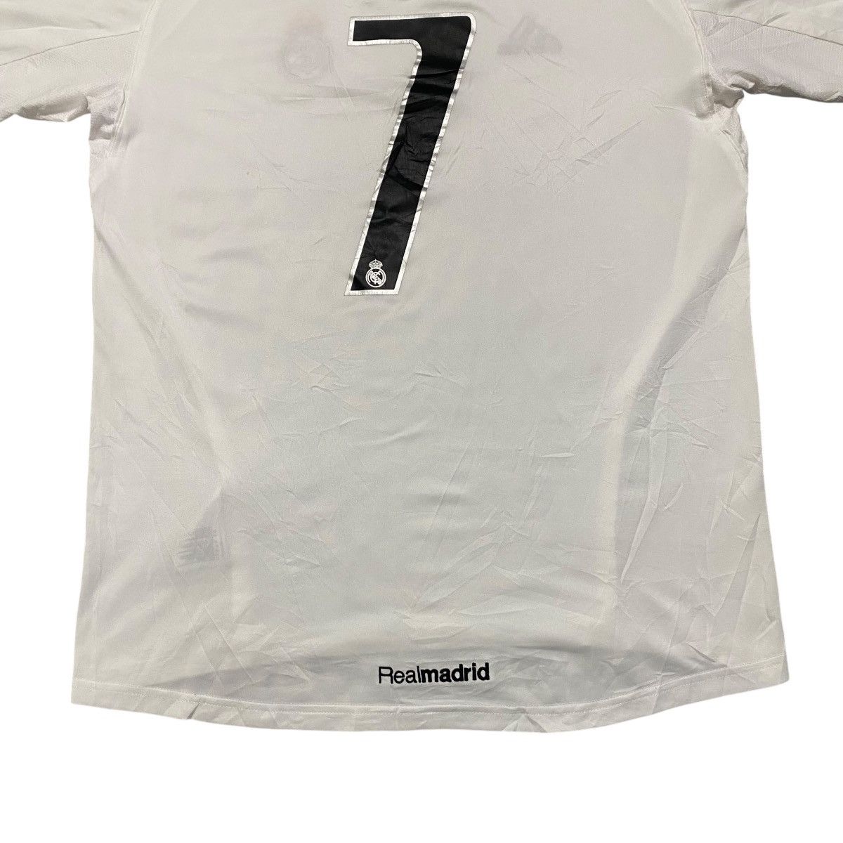 Adidas Vintage Raul Gonzalez Jersey Real Madrid Home 2005 Size US M / EU 48-50 / 2 - 10 Thumbnail