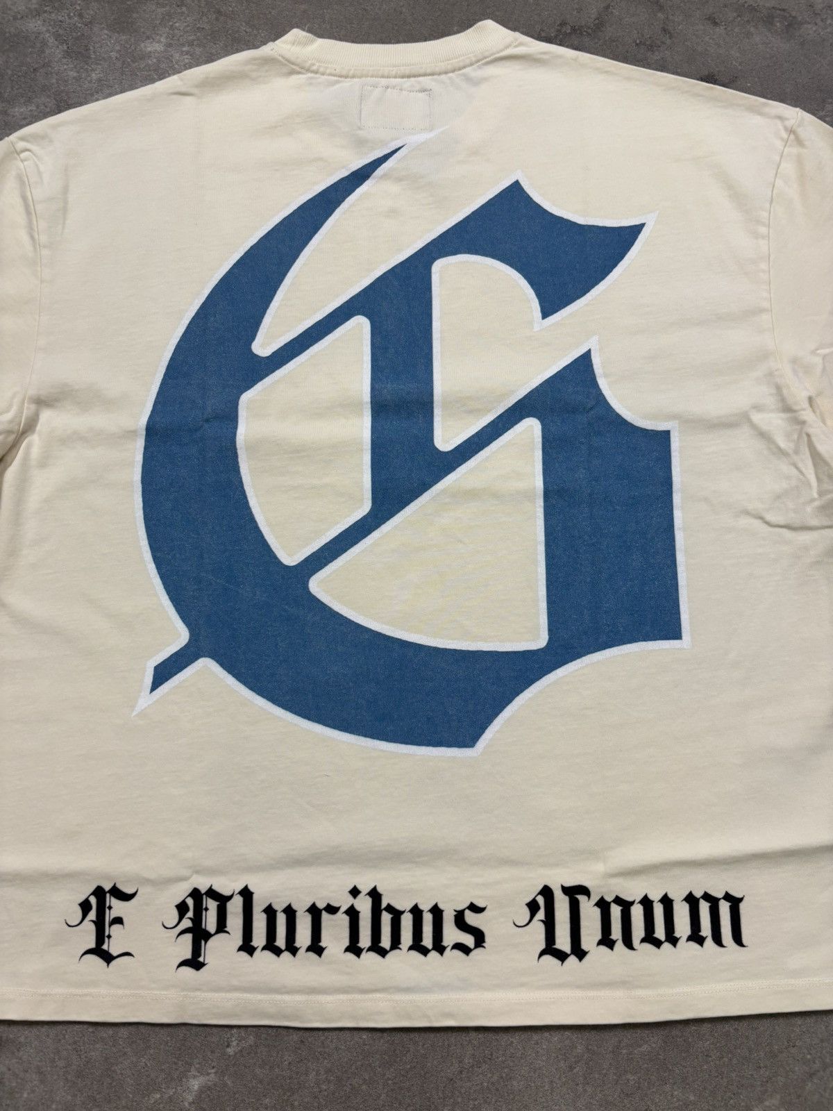 Godspeed Godspeed First Contact T-Shirt, Cream Size US S / EU 44-46 / 1 - 7 Thumbnail