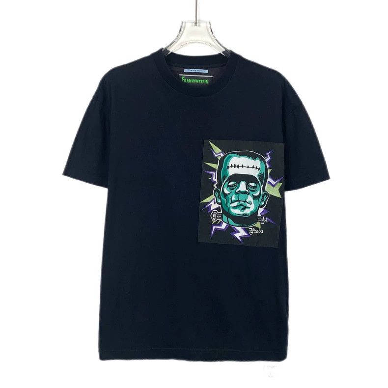 Prada PradaFrankent Sci co-branded black figure pattern printed c Size US M / EU 48-50 / 2 - 1 Thumbnail