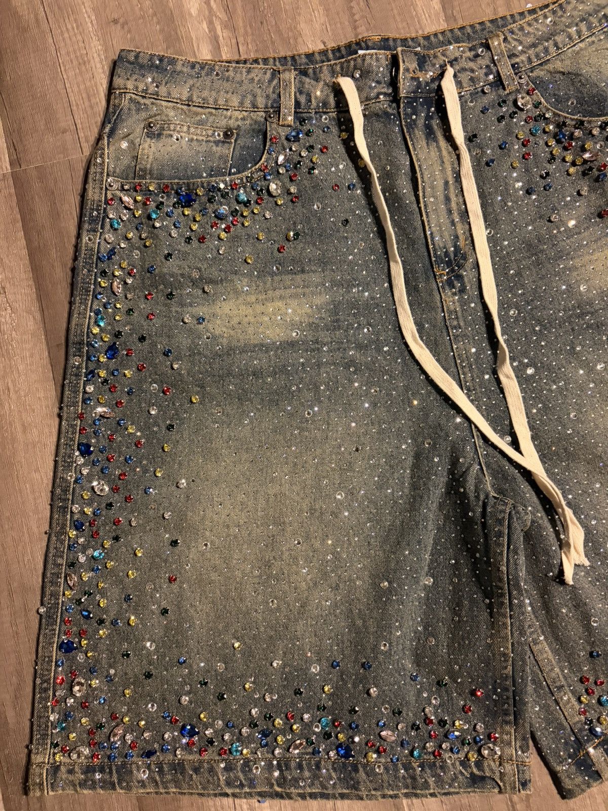 Vale Vale Forever Rainstorm V2 Jorts Size US 34 / EU 50 - 4 Thumbnail