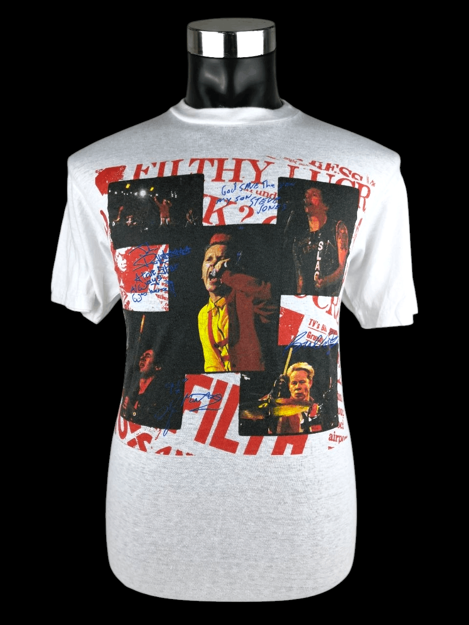 Band Tees × Vintage Vintage sex pistol 90s Size US M / EU 48-50 / 2 - 1 Thumbnail