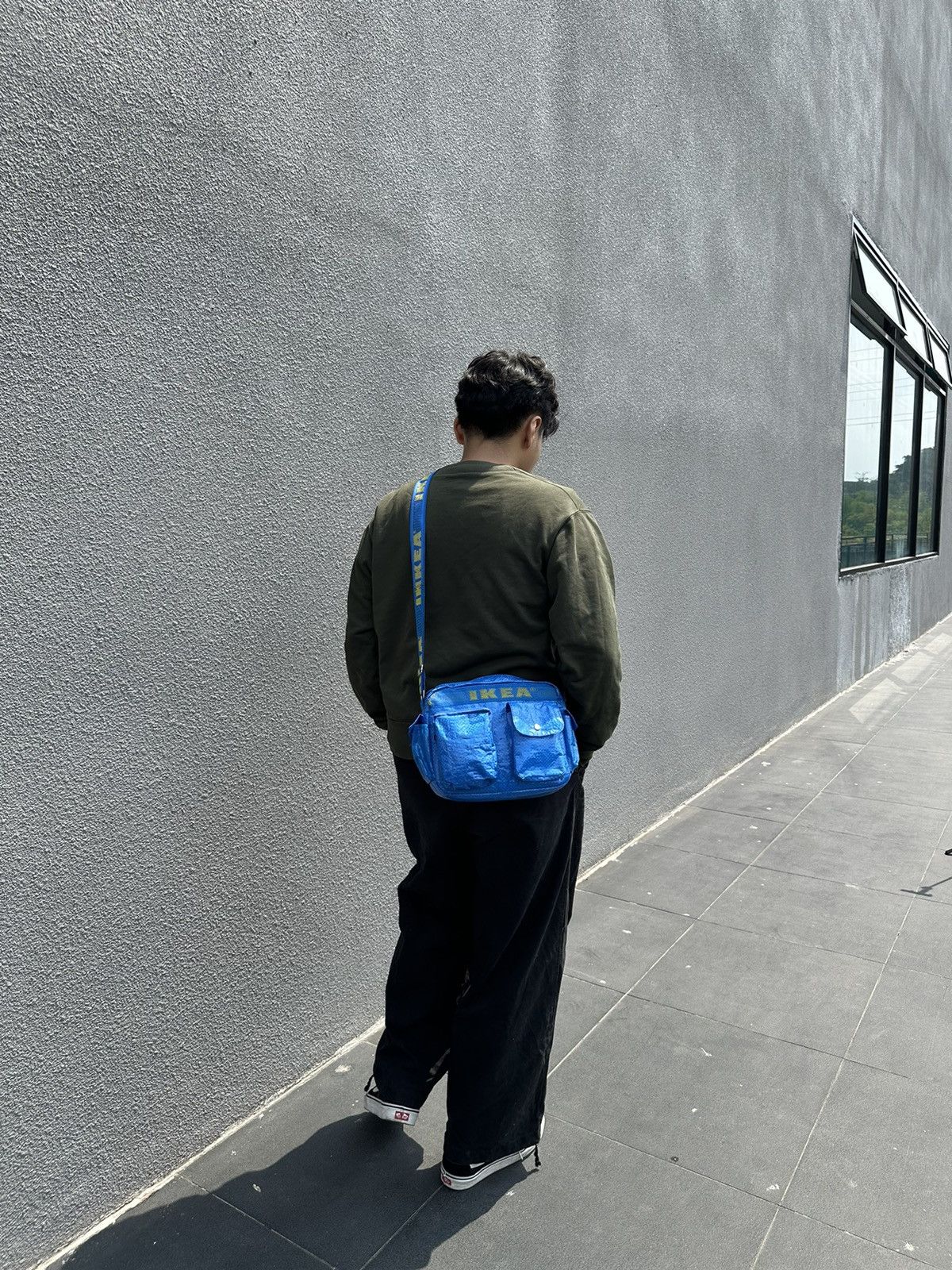 Ikea IKEA Shoulder Bag Custom Reworked Size ONE SIZE - 2 Thumbnail
