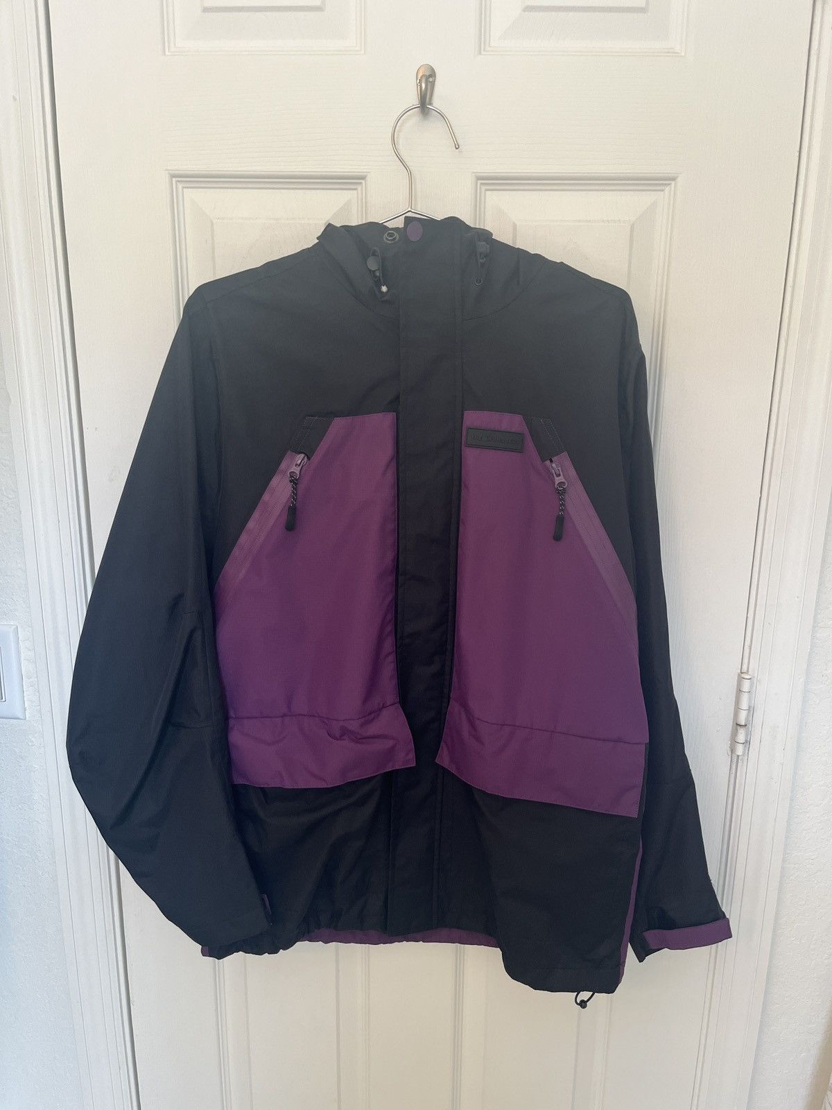 The Hundreds Black and purple The Hundreds Rain jacket Size US M / EU 48-50 / 2 - 1 Thumbnail