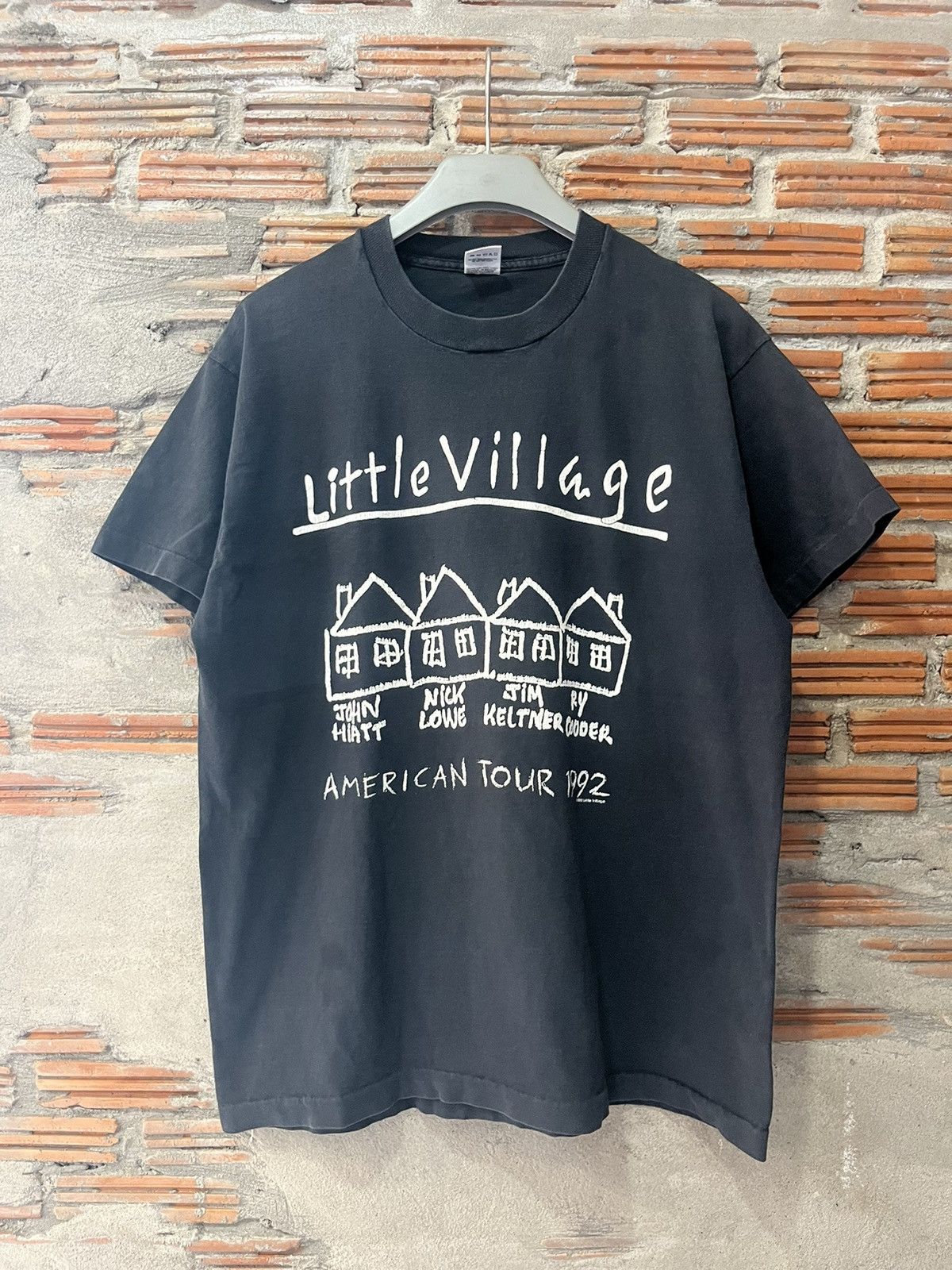 Band Tees Vintage Little Village American Tour 1992’s Tshirt Size US XL / EU 56 / 4 - 2 Thumbnail