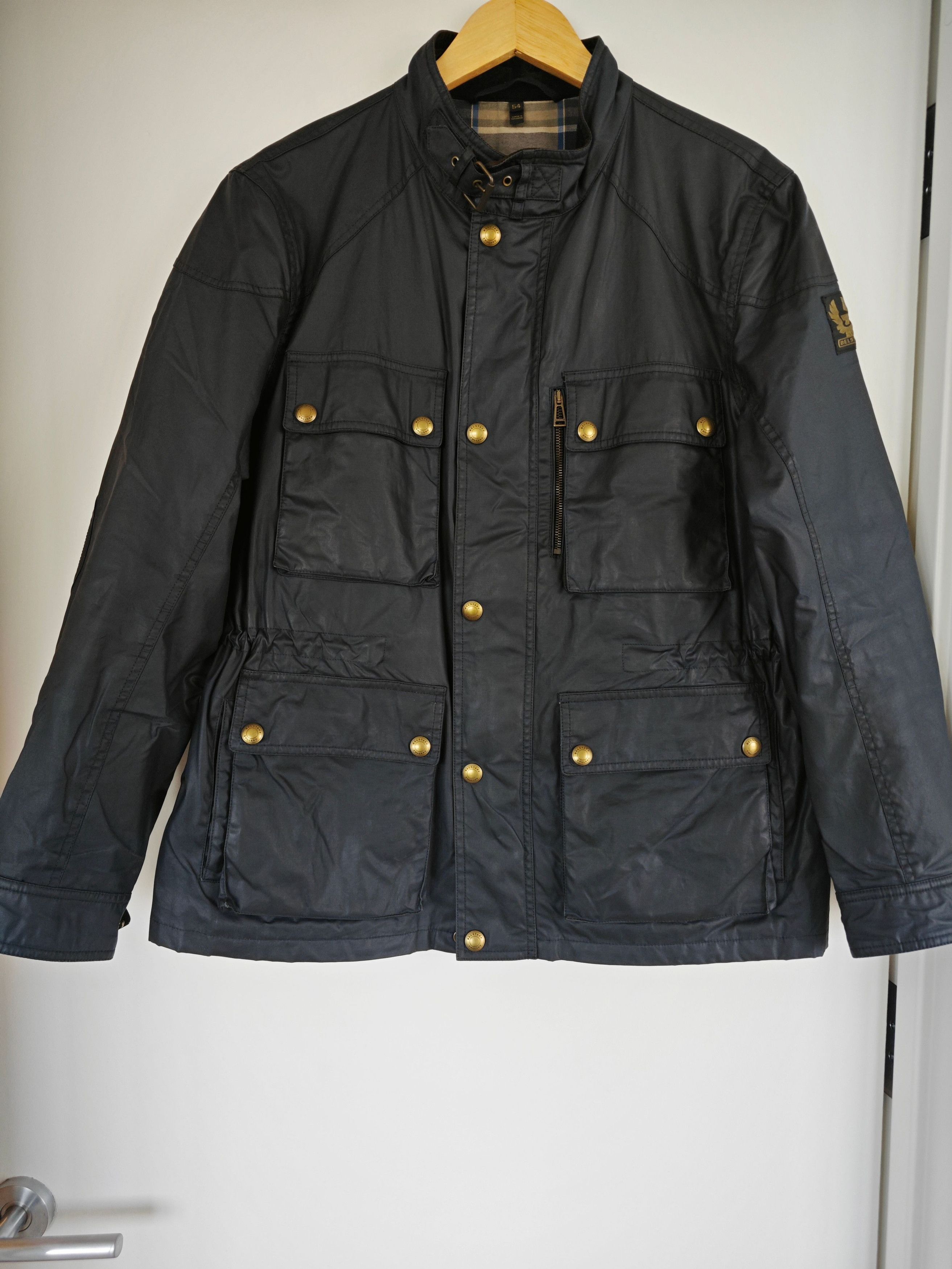 Belstaff Belstaff Trailmaster Belted Waxed Jacket Size US L / EU 52-54 / 3 - 1 Thumbnail
