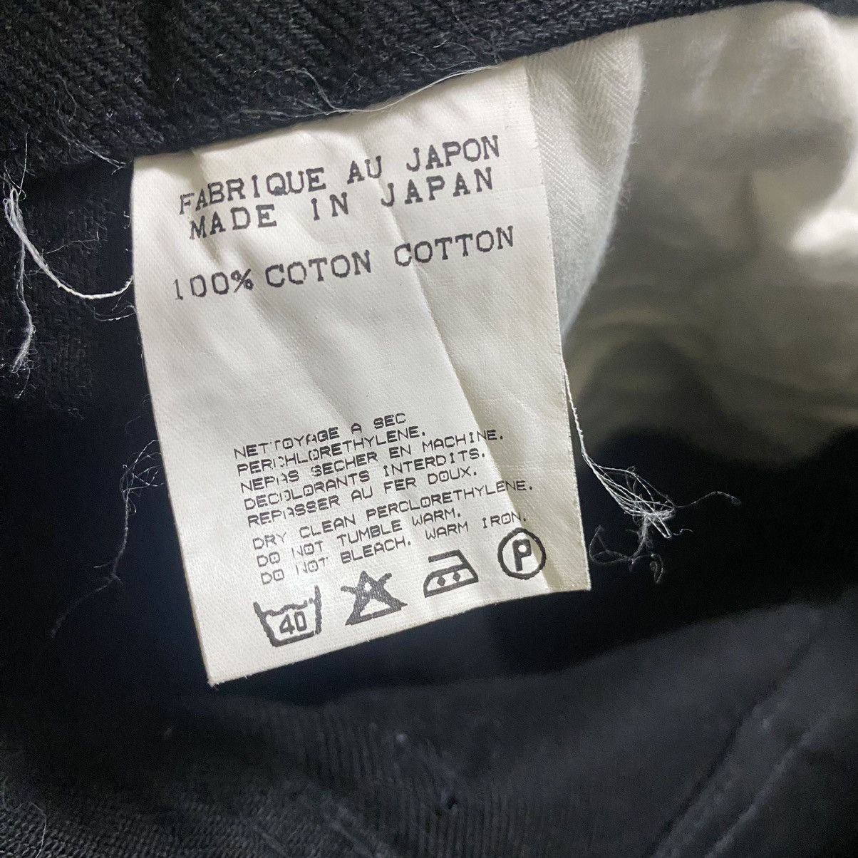 RIPVANWINKLE Rip Van Winkle Black Denim Flare Jeans Size 26" / US 2 / IT 38 - 20 Thumbnail