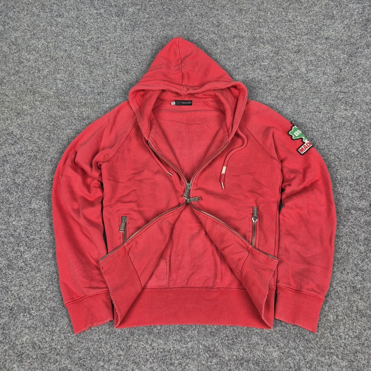 Dsquared2 Vintage dsquared hoodie Size US M / EU 48-50 / 2 - 1 Thumbnail