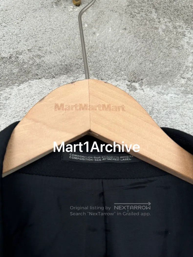 Yohji Yamamoto YOHJI YAMAMOTO Miyazawa Rei Dr.Jkt Coat Size M / US 6-8 / IT 42-44 - 5 Thumbnail