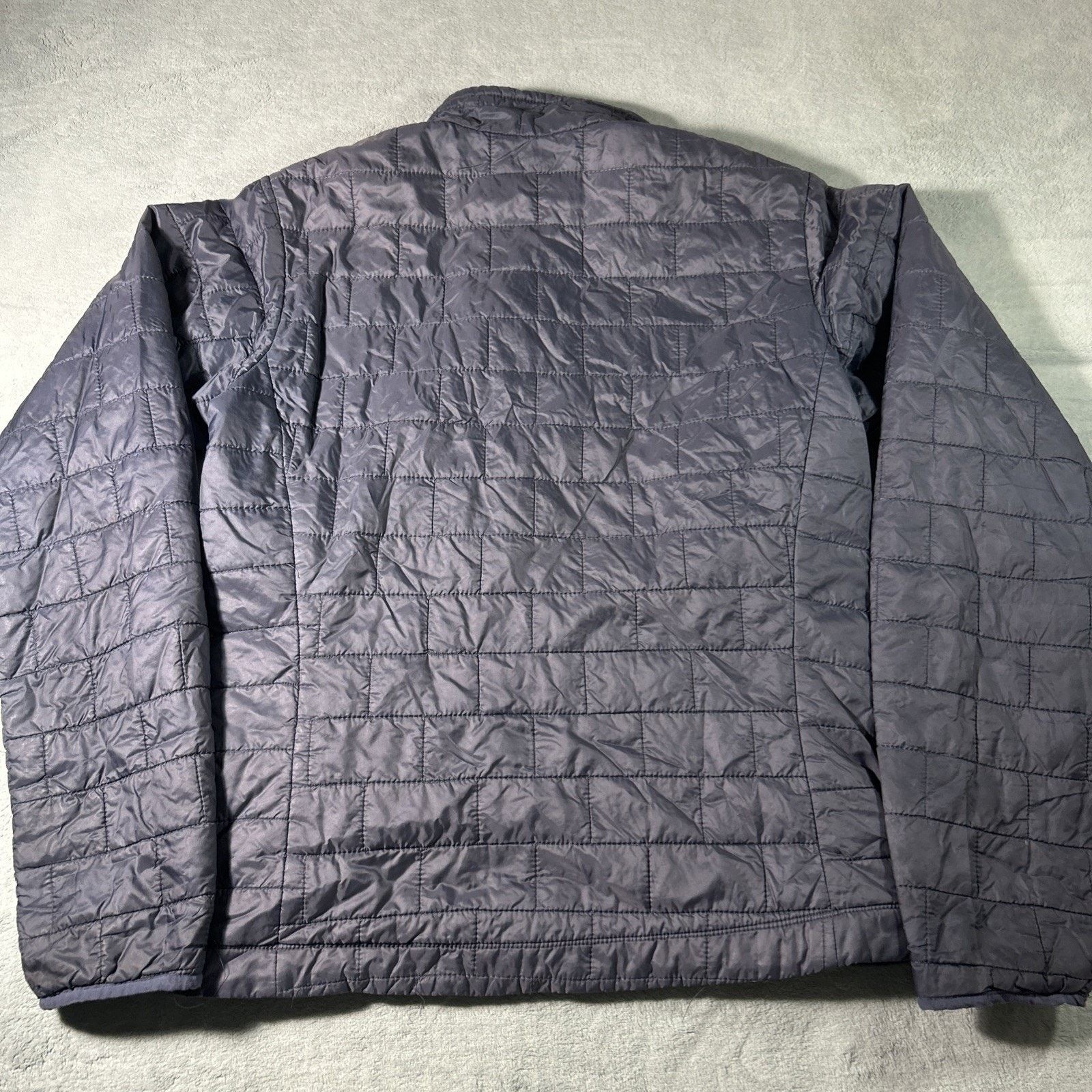Patagonia Patagonia Nano Puff Jacket Small Navy Quilted Puffer Coat Size US S / EU 44-46 / 1 - 2 Thumbnail