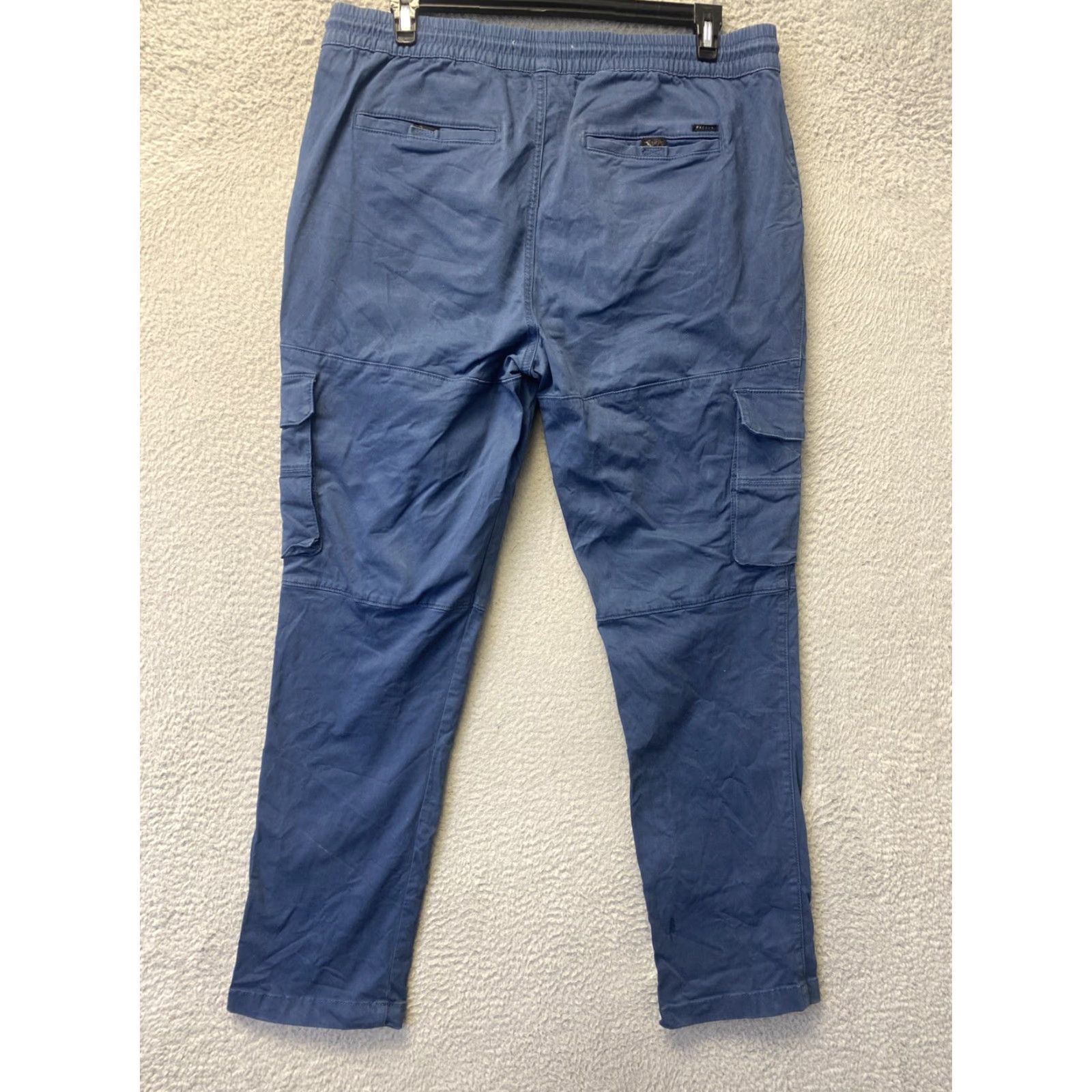 Pacsun VINTAGE PacSun California Cargo Pants Unisex Adults XL Blue Indigo Casual Travel 90s Size 40" / US 18 - 6 Thumbnail