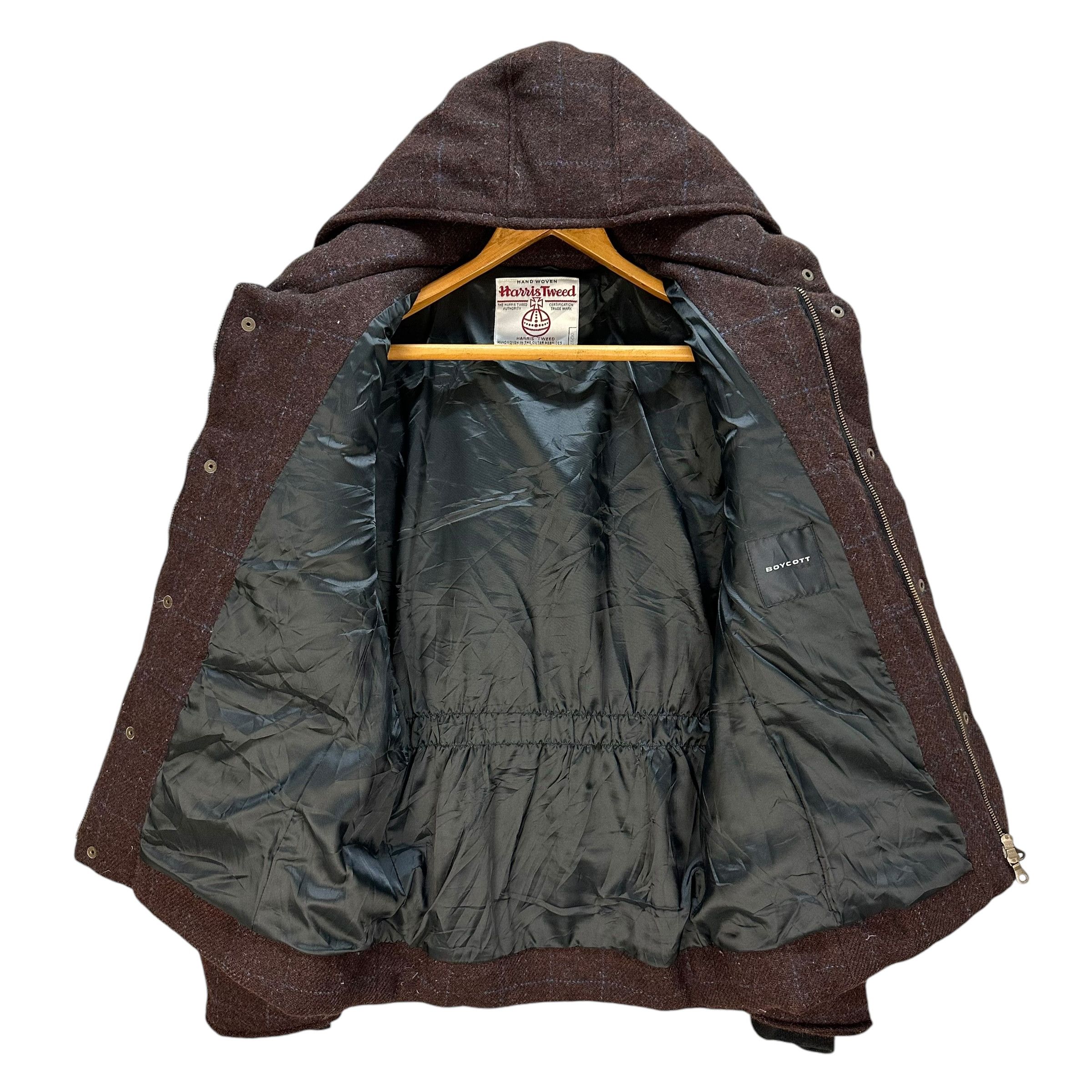 Boycott BOYCOTT X HARRIS TWEED Wool Down Jacket #A57-1305 Size US M / EU 48-50 / 2 - 8 Thumbnail