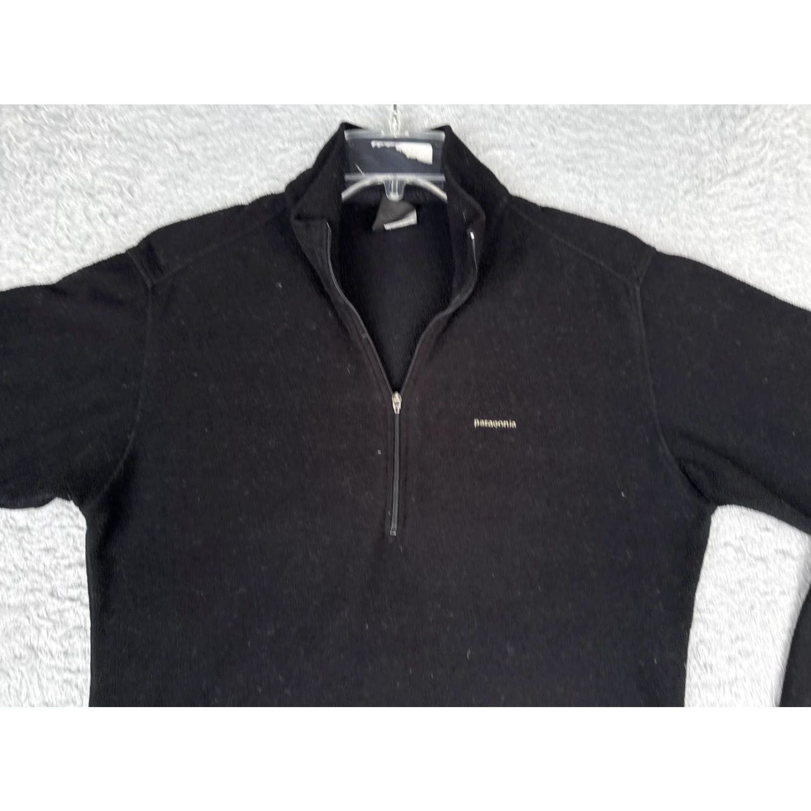 Patagonia Patagonia Sweater Mens Small Black Fleece 1/4 Zip Capilene Pullover Top Size US S / EU 44-46 / 1 - 4 Thumbnail