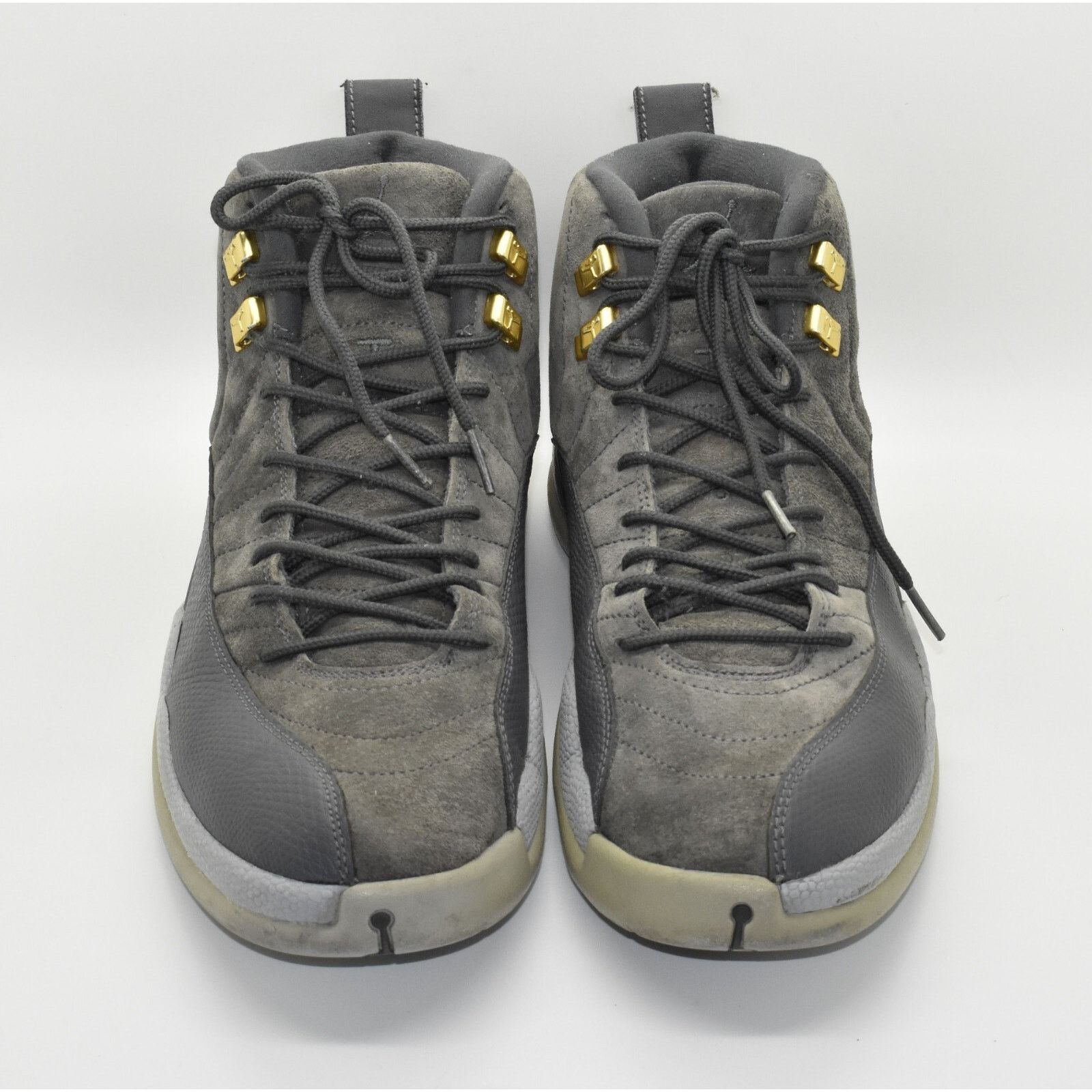 Nike NIKE AIR JORDAN 12 Retro Dark Grey Shoes 130690-005 Size 11 Size US 11 / EU 44 - 2 Thumbnail