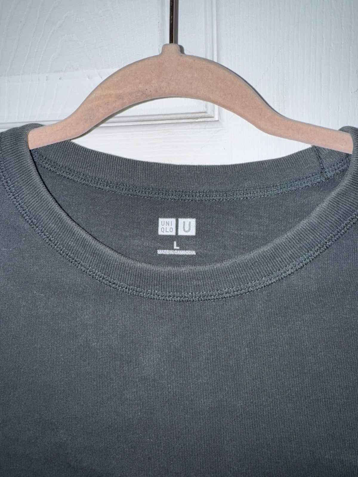 Japanese Brand × Uniqlo Uniqlo T-Shirt Size US L / EU 52-54 / 3 - 2 Thumbnail