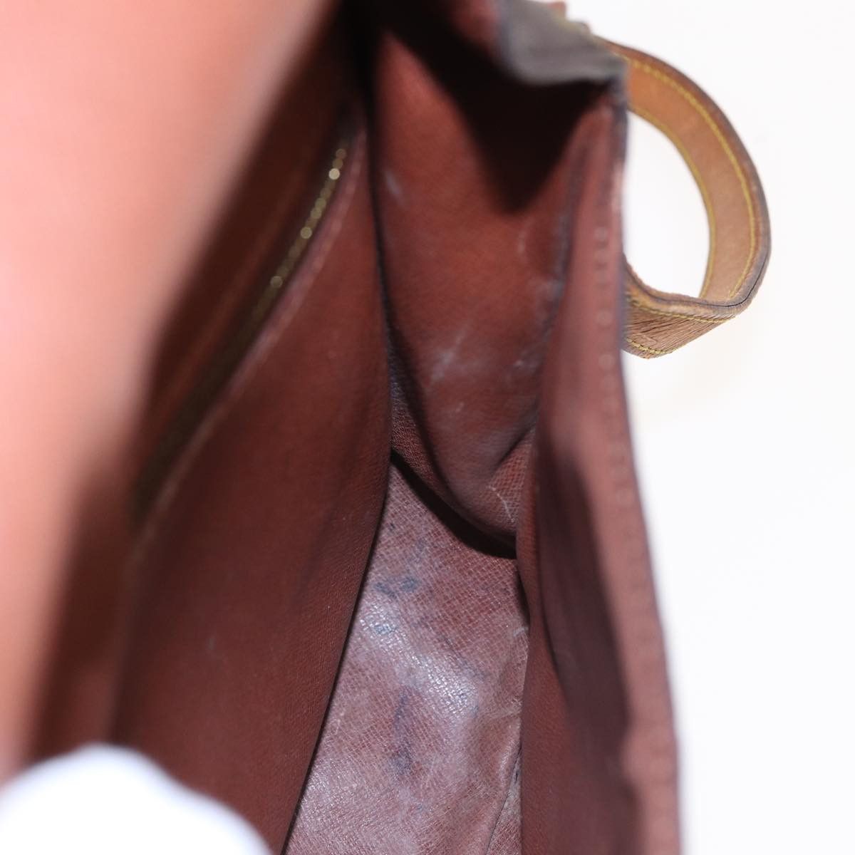 Louis Vuitton LOUIS VUITTON Monogram Saint Cloud GM Shoulder Bag M51242 Size ONE SIZE - 15 Thumbnail