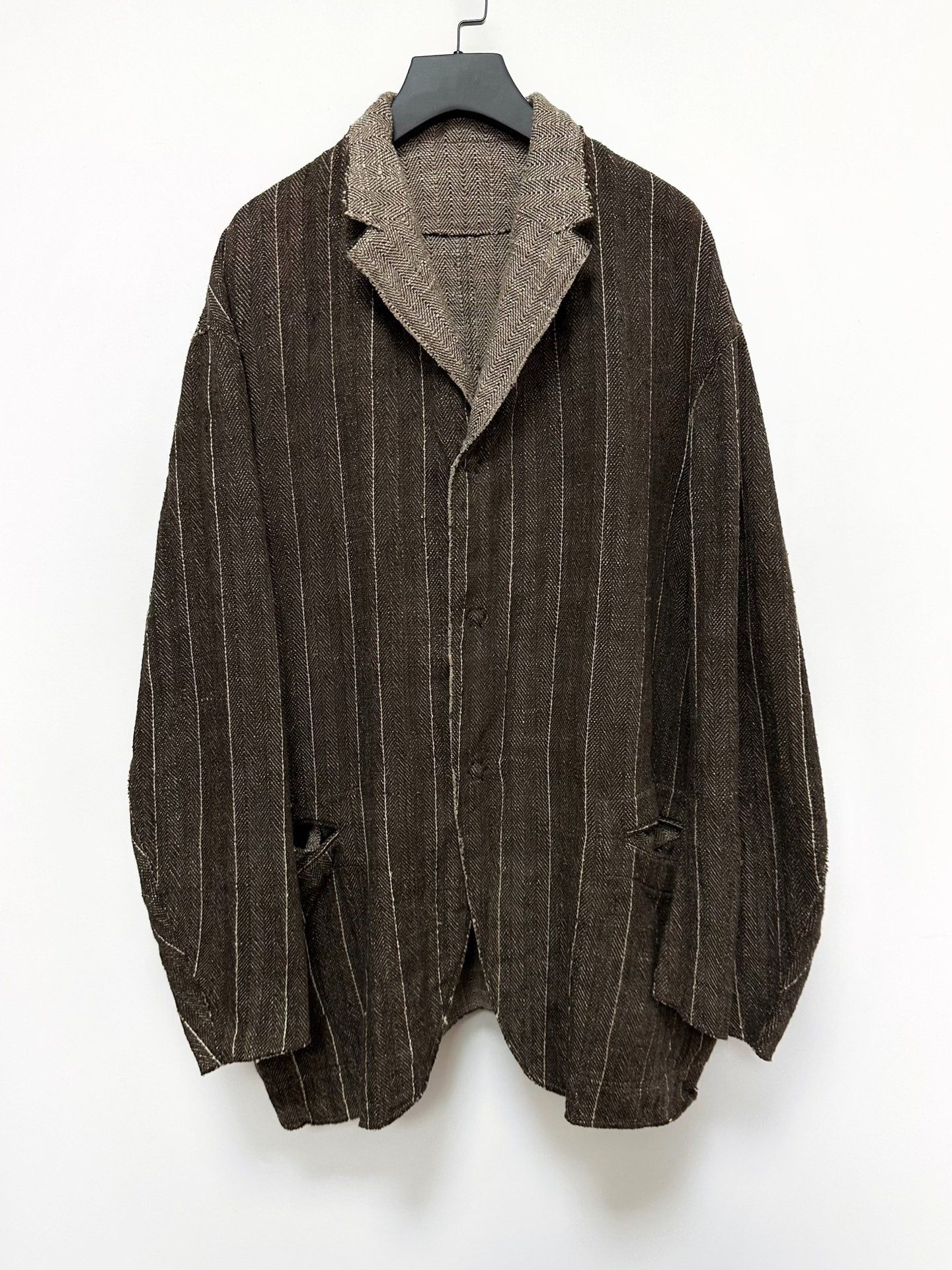 Andrew Andrew Driftwood Doggy Bag Jkt Mud/Walnut M | Grailed