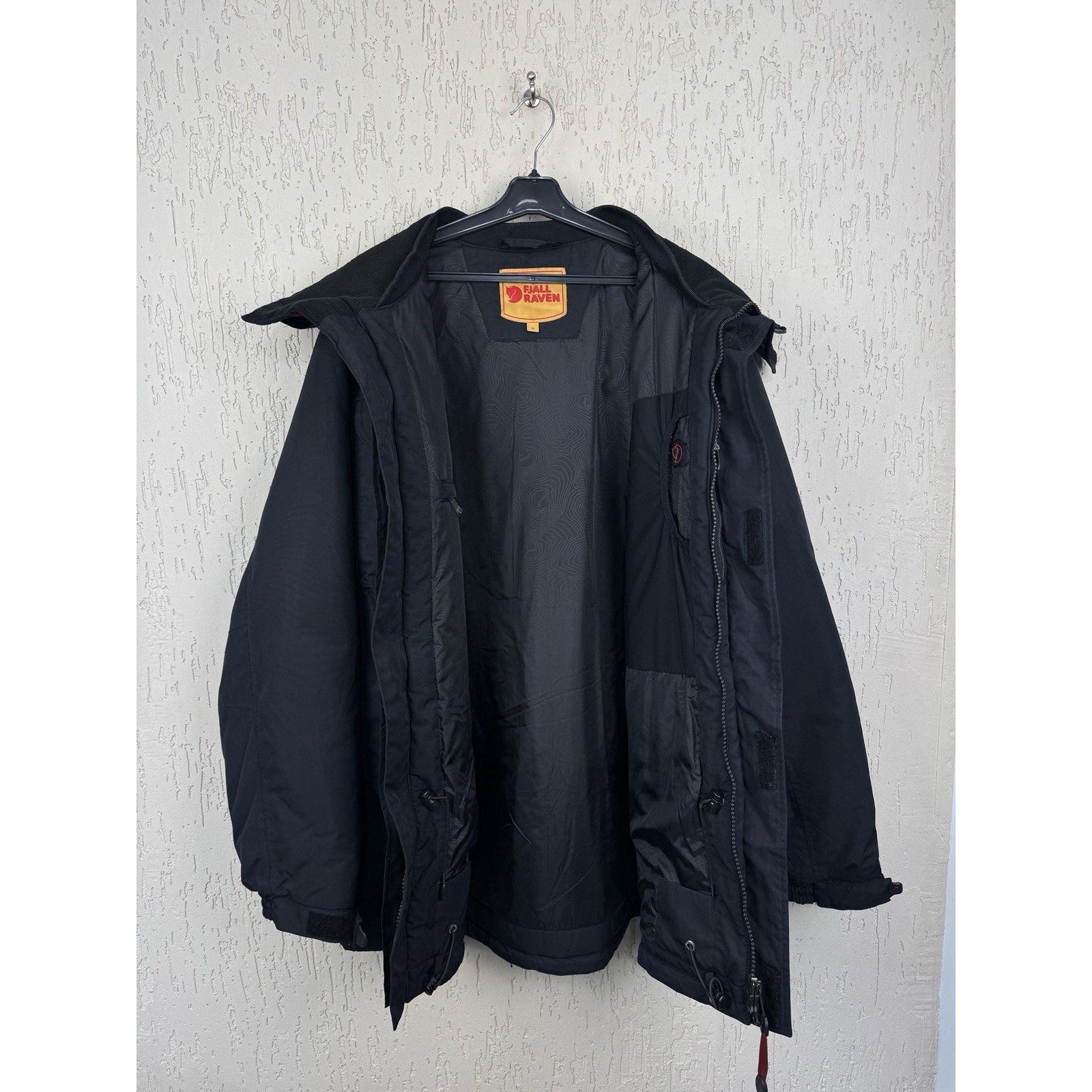 Fjallraven Fjallraven 83236 Kodiak Men's Winter Parka Jacket Size M Wit Size US M / EU 48-50 / 2 - 5 Thumbnail