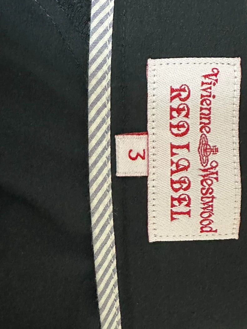 Other Vivienne Westwood size3 Black deformed irregular half-lengt Size 28" / US 6 / IT 42 - 6 Thumbnail