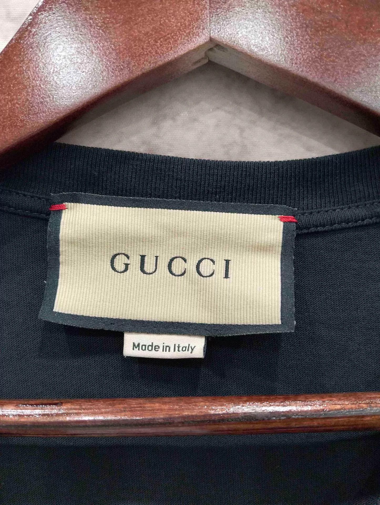 Gucci GUCCI Logo Print Casual Short Sleeve Tee XS Size US XS / EU 42 / 0 - 4 Thumbnail