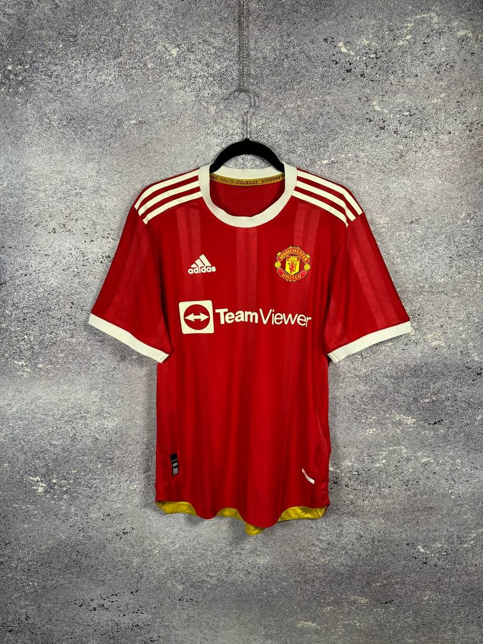 Adidas R.VARANE Manchester United 2021/22 Adidas Soccer Jersey Size US XL / EU 56 / 4 - 1 Thumbnail