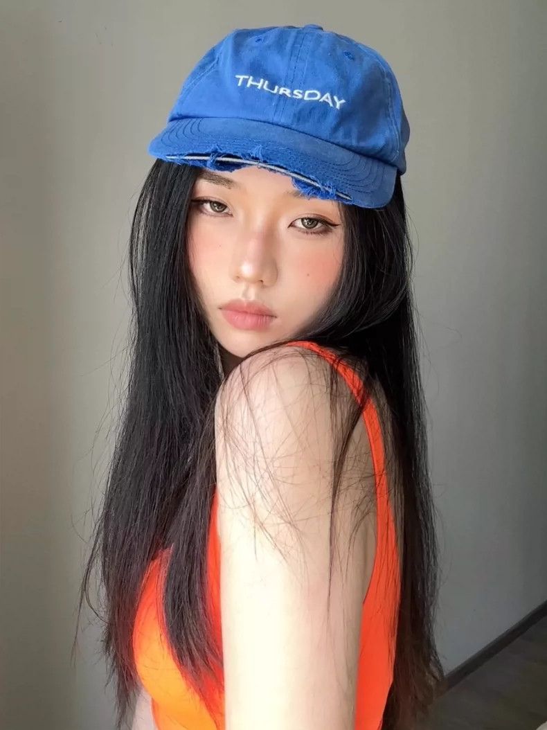 Vetements Vetements Reebok 2018 Collaborative Blue Snapback Cap Size ONE SIZE - 2 Thumbnail