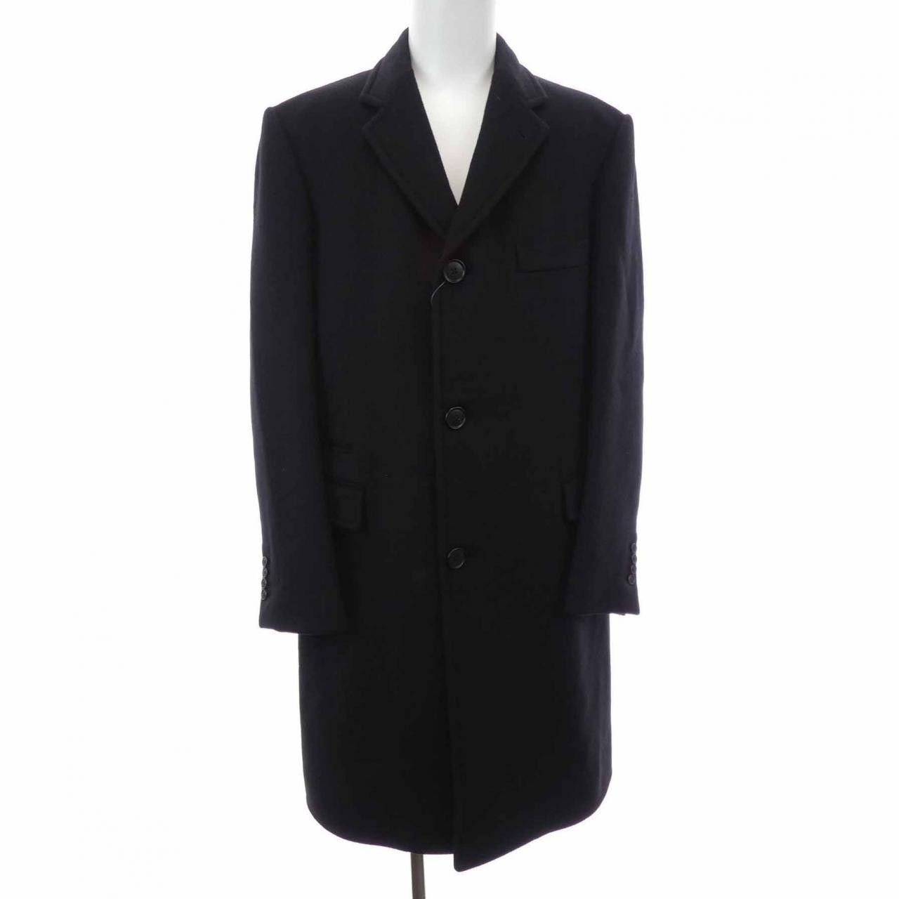 Hermes Hermes Hermes Cashmere Coat Textile Outerwear DUTY FREE for USA Size ONE SIZE - 1 Thumbnail