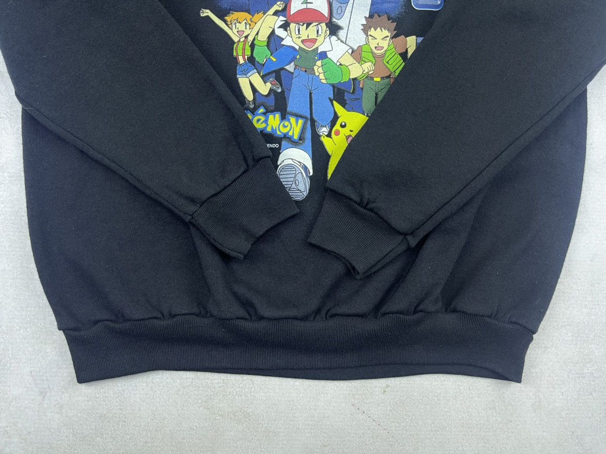 Pokemon Vintage Pokemon 90s Sweatshirt 💥Rare💥 Size US M / EU 48-50 / 2 - 8 Thumbnail