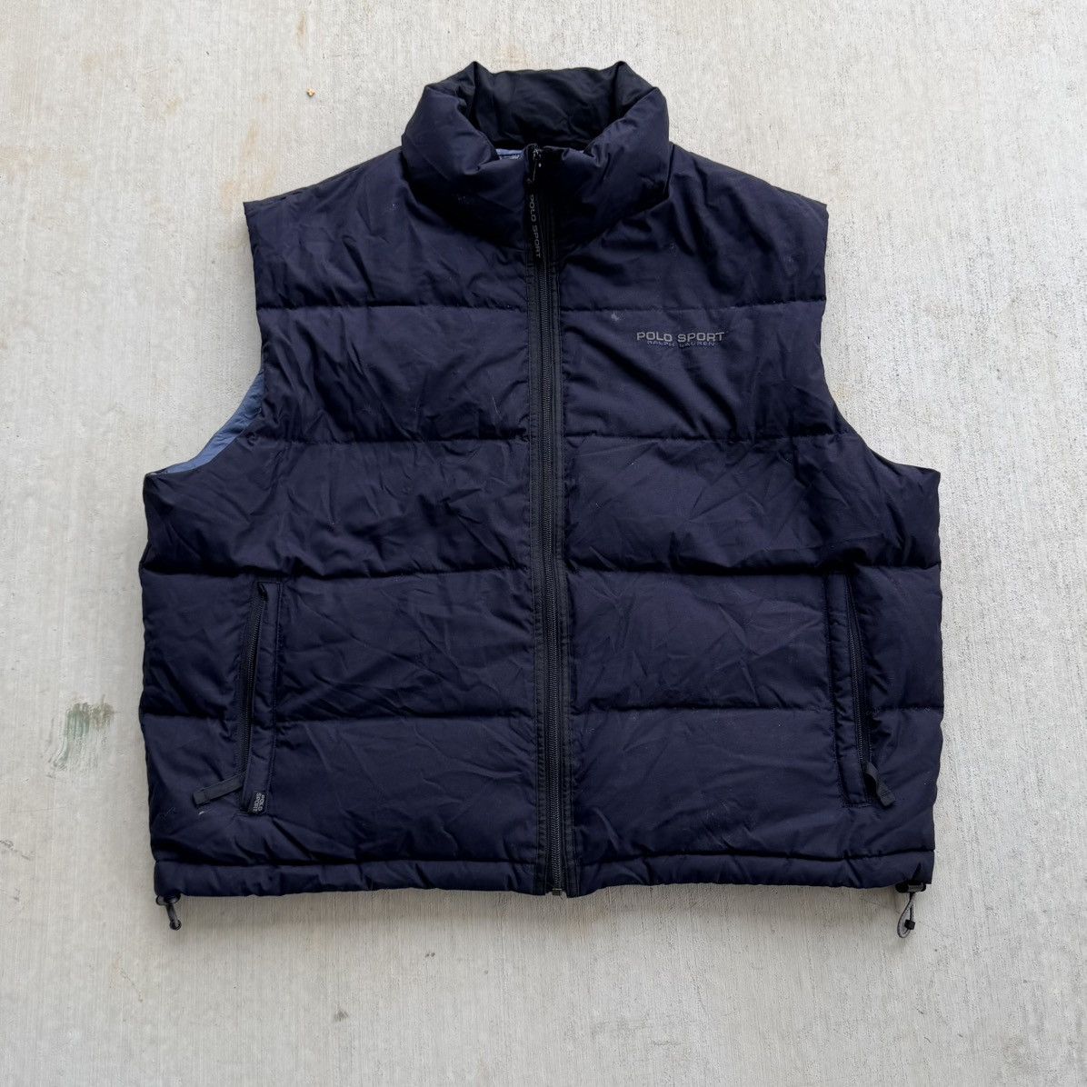 Polo Ralph Lauren Vintage Ralph Lauren Polo Sport Down Bubble Vest Zip Up 2XL Size US XXL / EU 58 / 5 - 1 Thumbnail