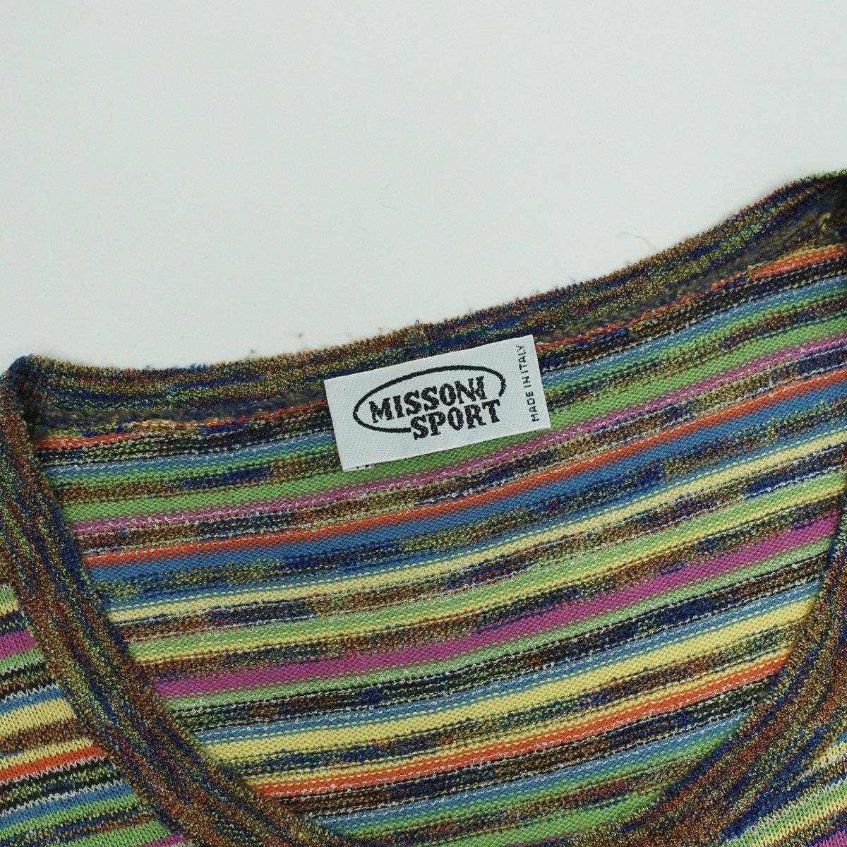 Missoni *NoTariff Missoni Knitted T-Shirt Size ONE SIZE - 3 Thumbnail