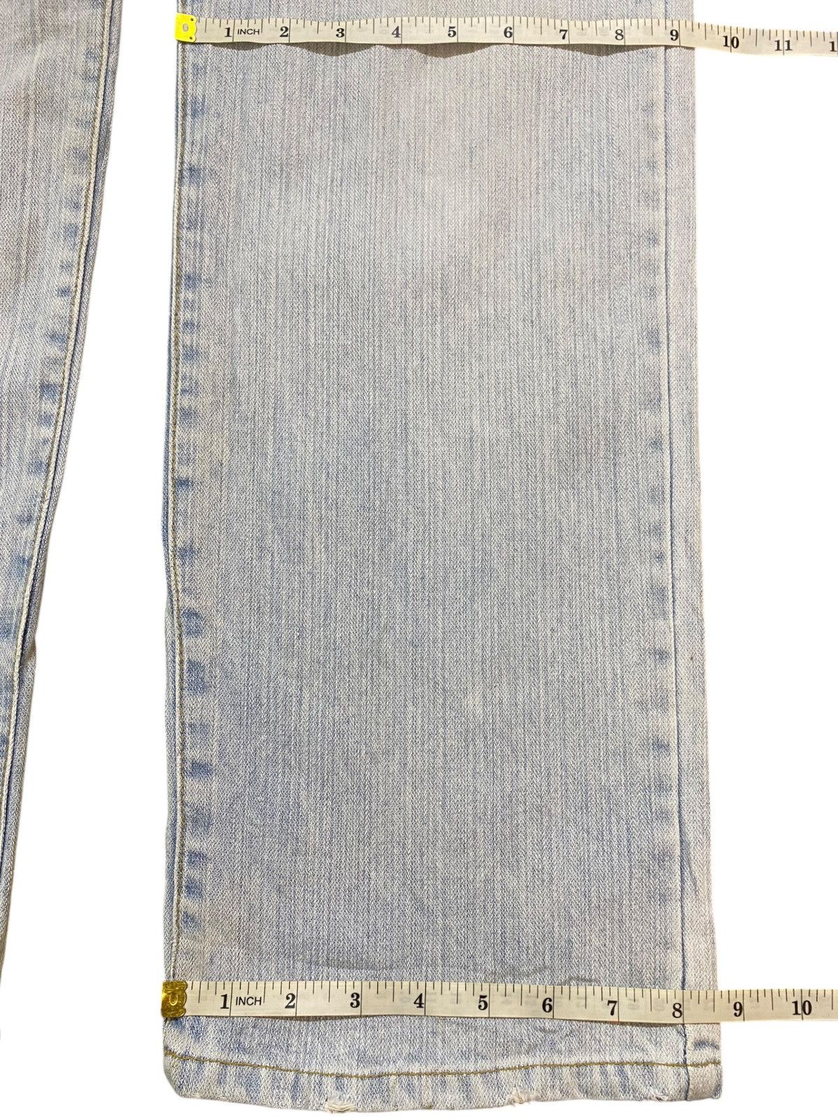 Japanese Brand Vintage Japanese Brand Kansai Faded Loose Jeans Size US 37 - 9 Thumbnail